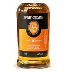 Spirits Springbank Campbeltown 10 Year Single Malt Scotch