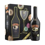 Spirits Baileys Irish Cream Liqueur the Original Giftpack  w/ Coupe Glass