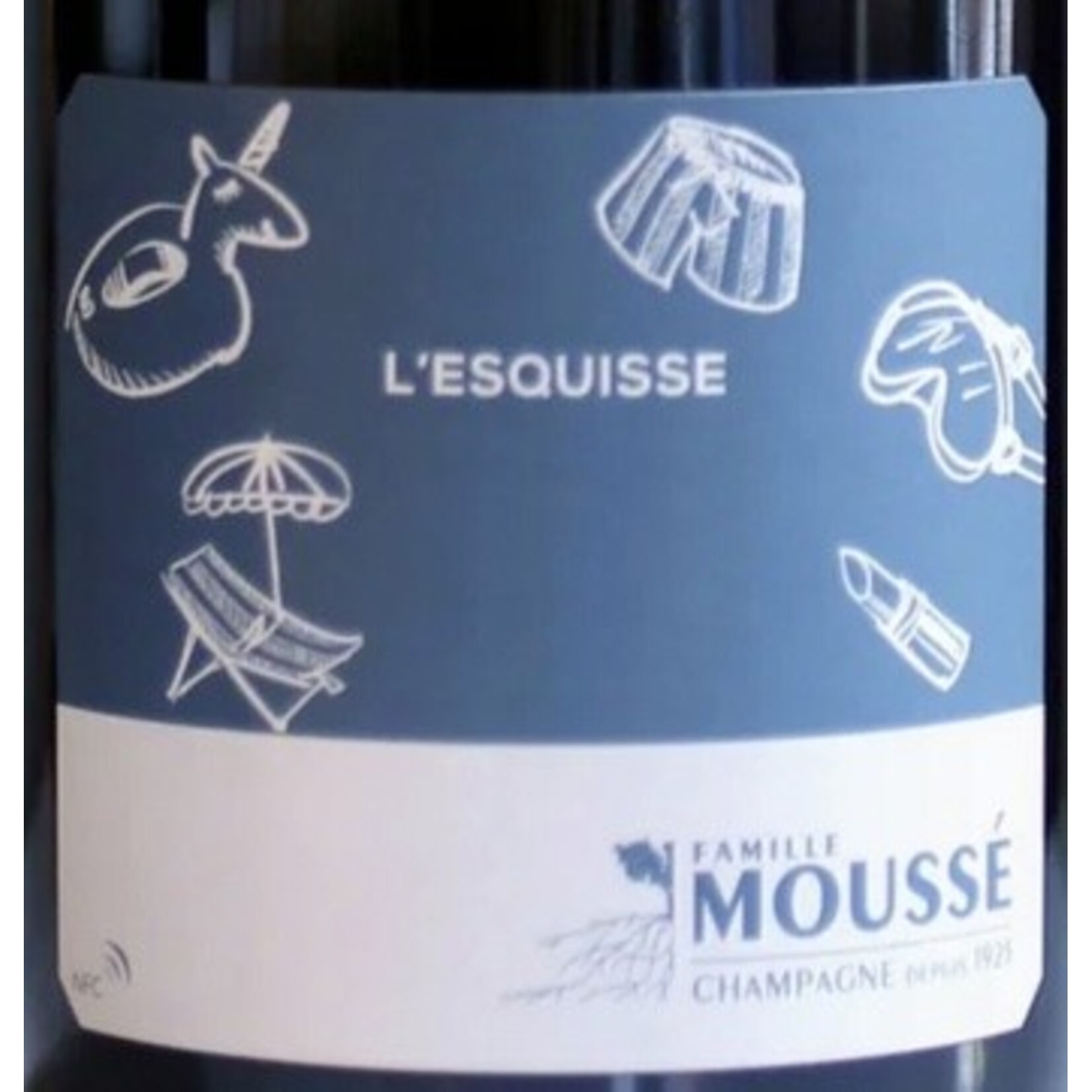 Sparkling Mousse Fils Champagne 'L'Esquisse NV