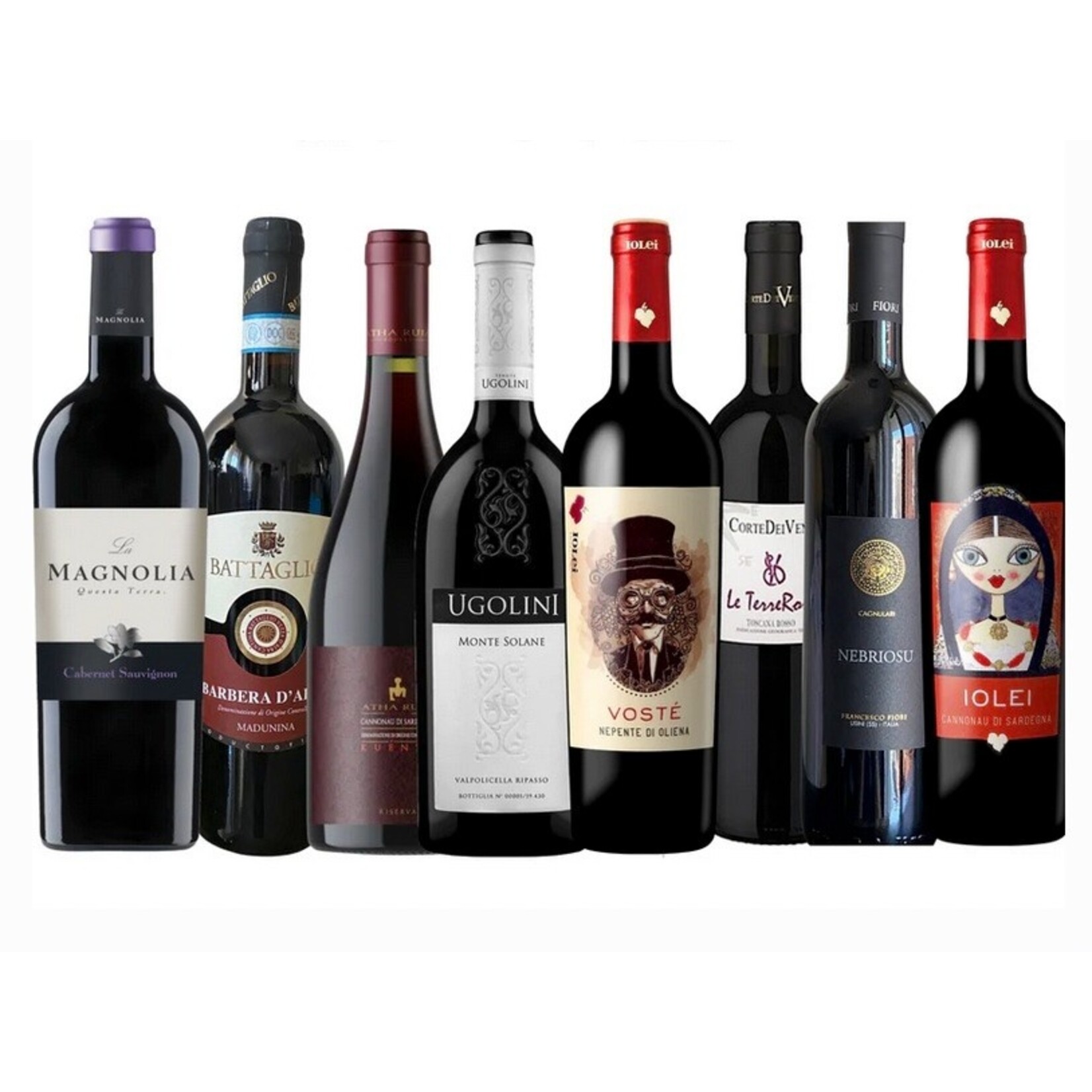 Wine Italian Cabernet Conversion 8-Bottle-Pack