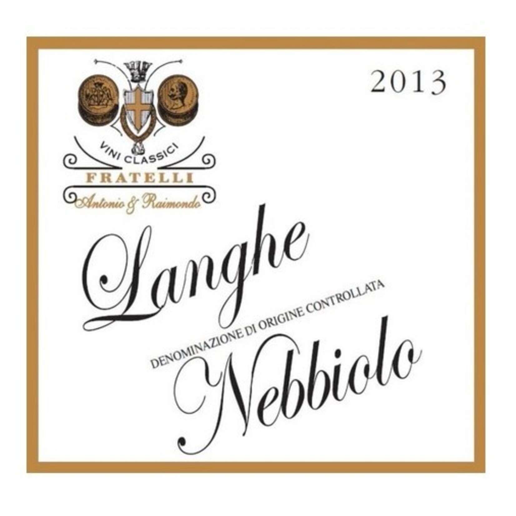 Wine Fratelli Antonio & Raimondo Langhe Nebbiolo DOC 2023