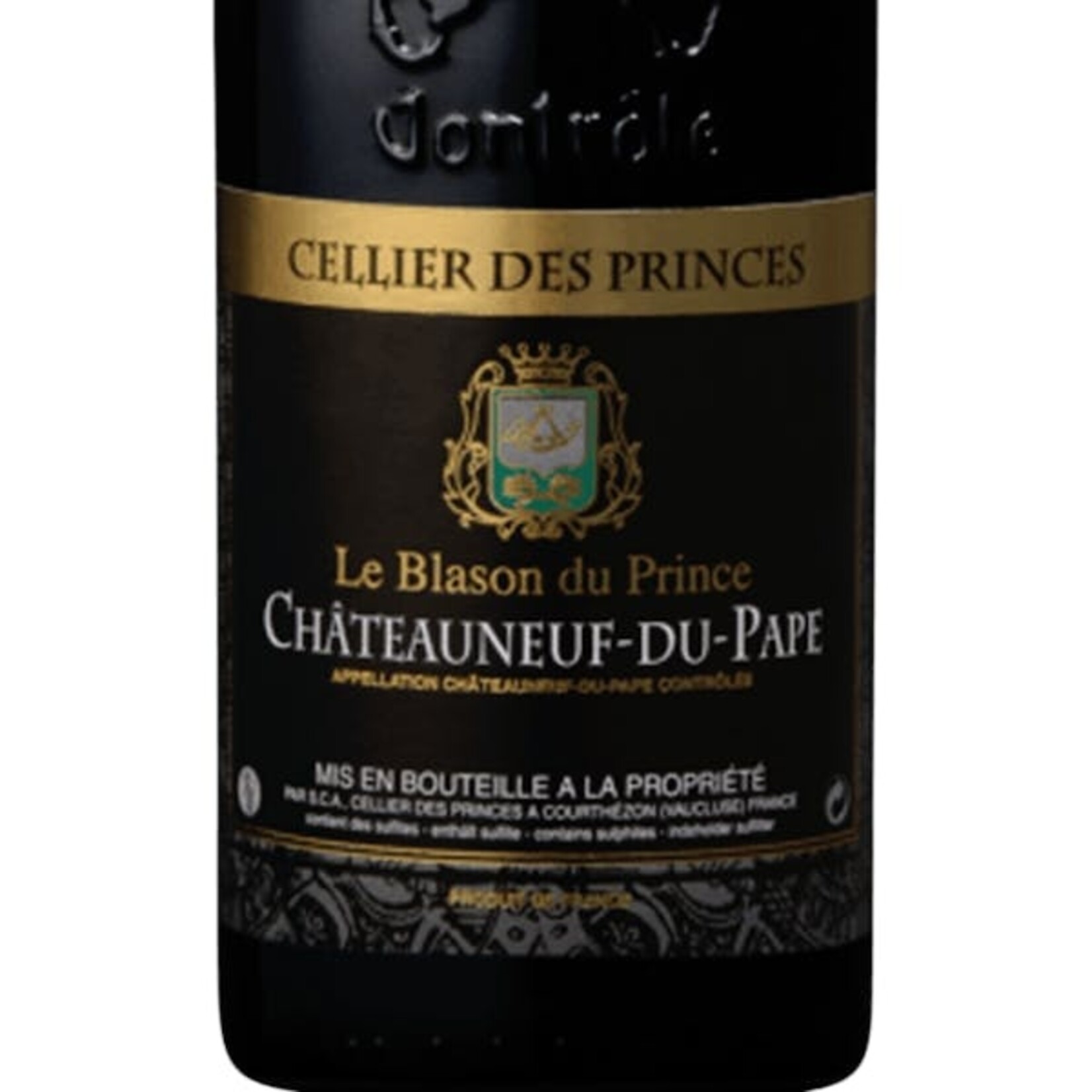 Wine Cellier Des Princes Chateauneuf Du Pape Le Blason Du Prince 2023