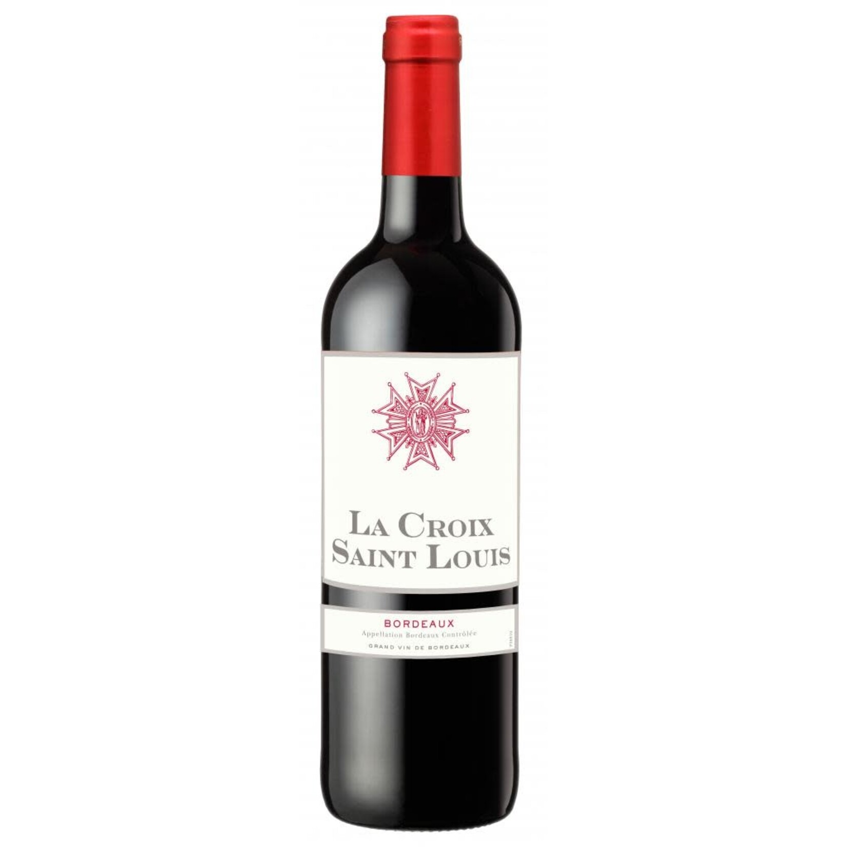 Wine La Croix Saint-Louis Bordeaux Rouge 2022