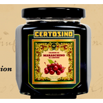 Spirits Certosino Maraschino Cherries in Liqueur 250ml