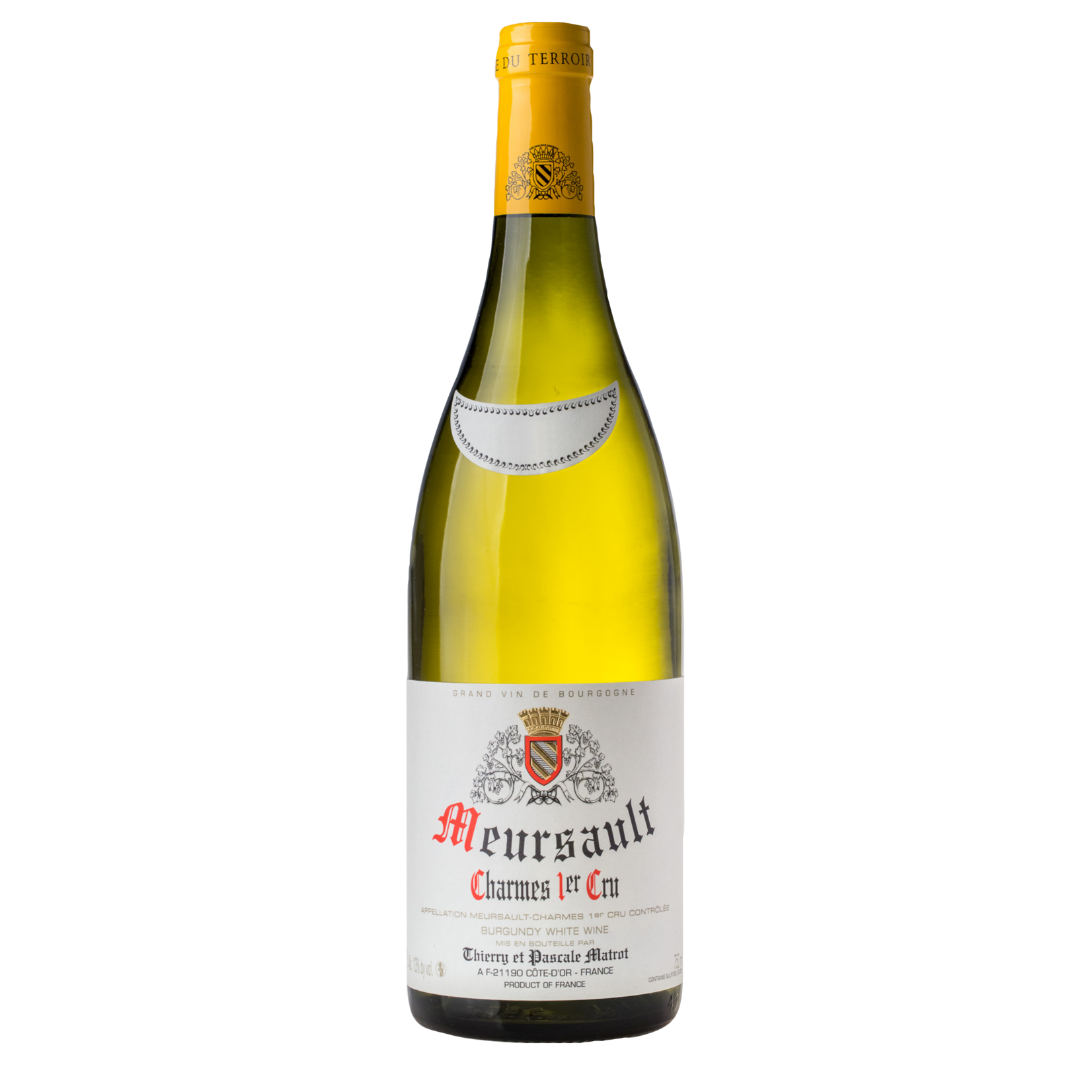 Wine Domaine Matrot Meursault Premier Cru Meursault-Charmes 2023