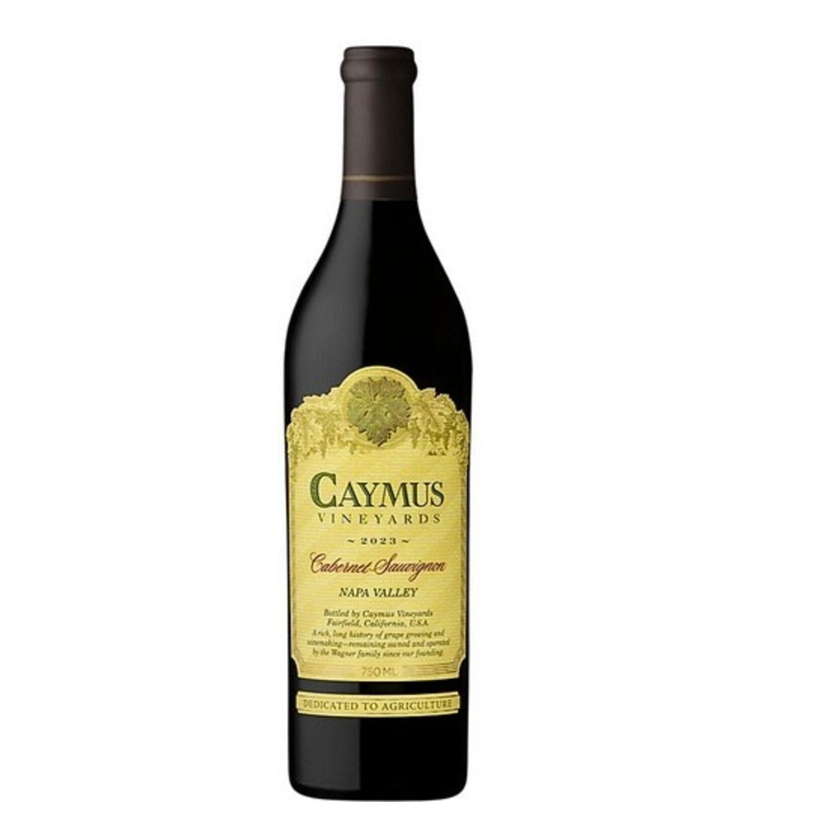 Wine Caymus Vineyards Cabernet Sauvignon Napa Valley 2023