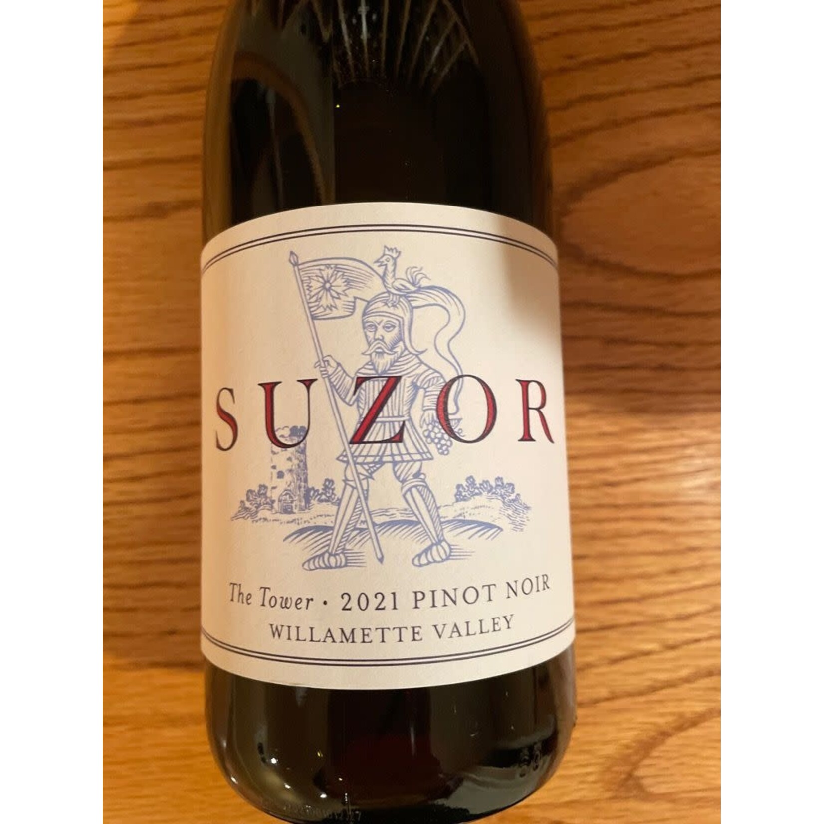 Wine Suzor 'The Tower' Willamette Valley Pinot Noir 2021