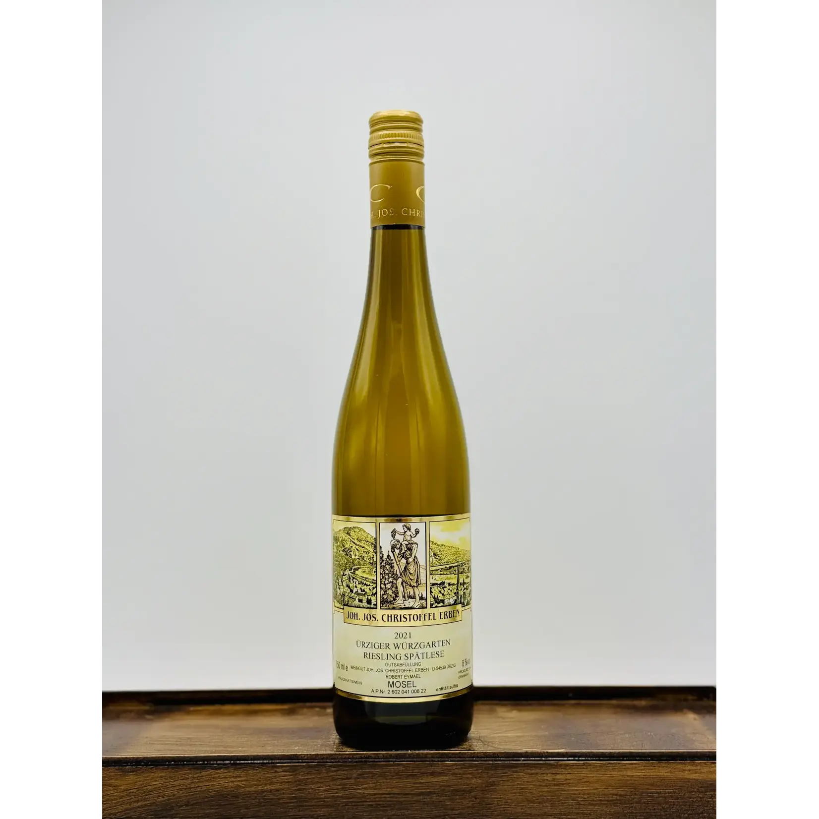 Wine Joh. Jos. Christoffel Erben Late Harvest Riesling Urziger Wurzgarten Spatlese 2022