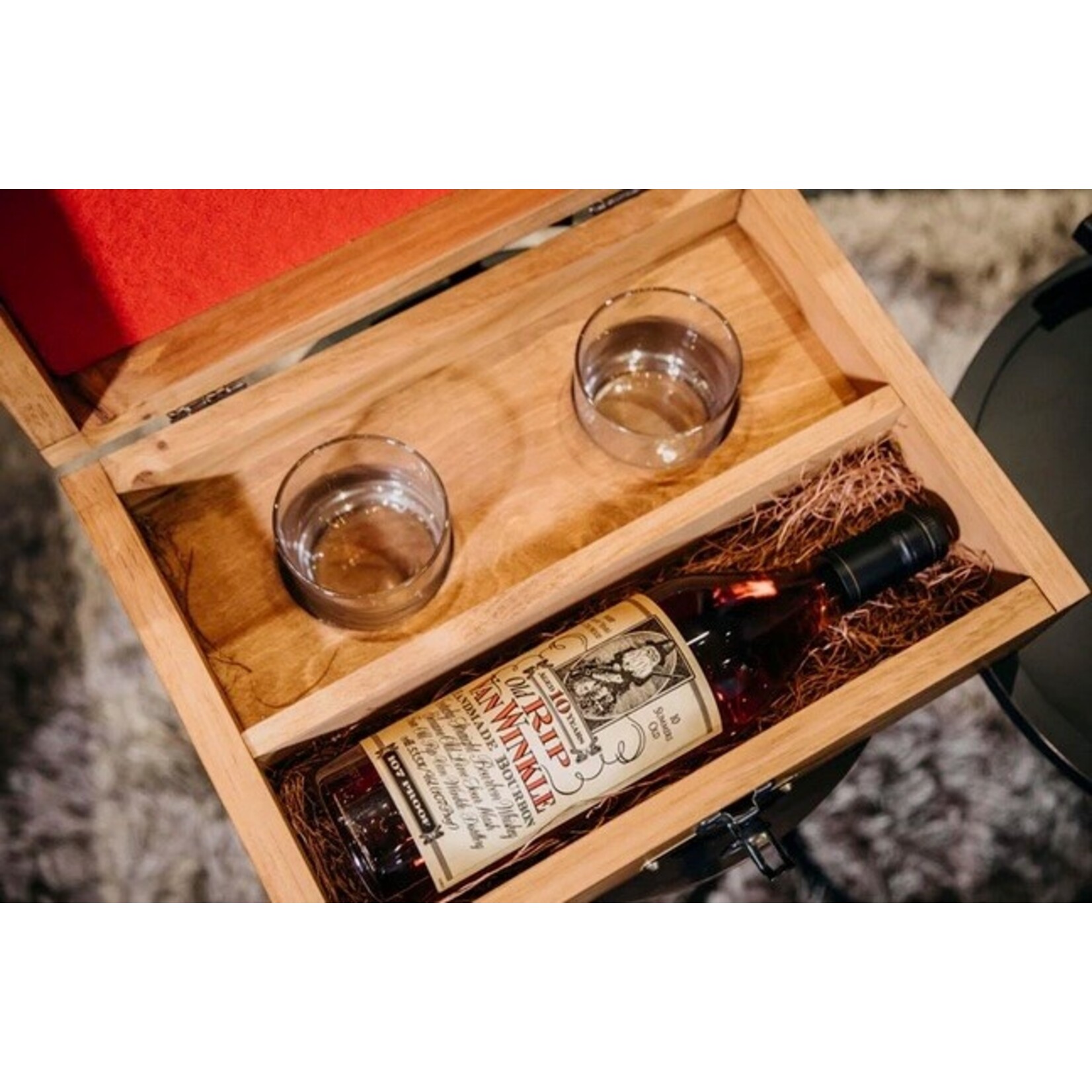 Spirits Pappy Van Winkle 10 Year 107 Proof Boss Man