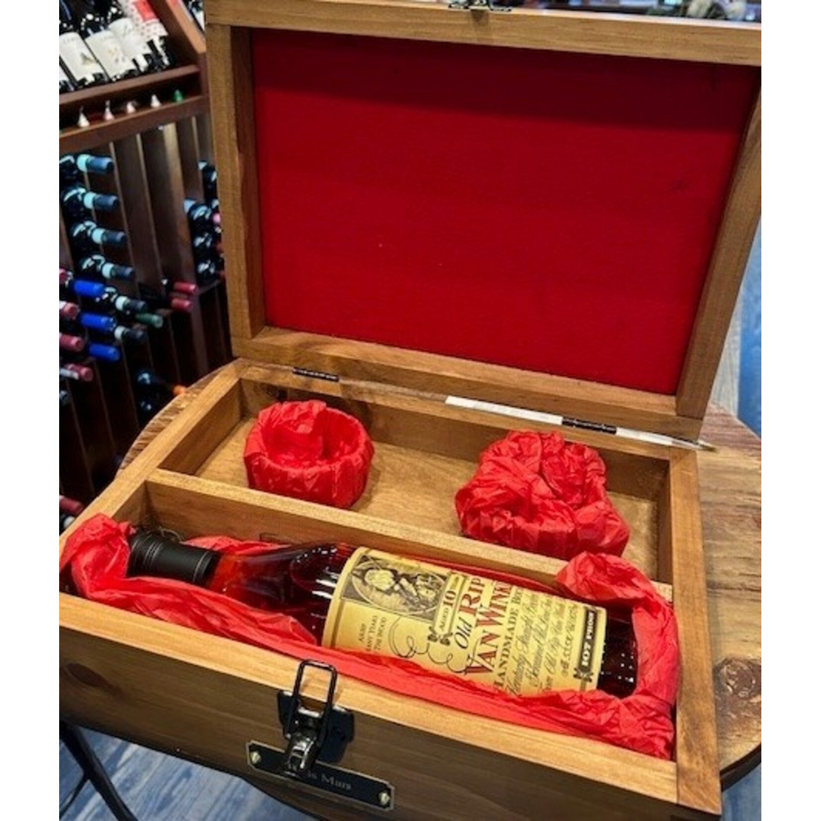 Spirits Pappy Van Winkle 10 Year 107 Proof Boss Man