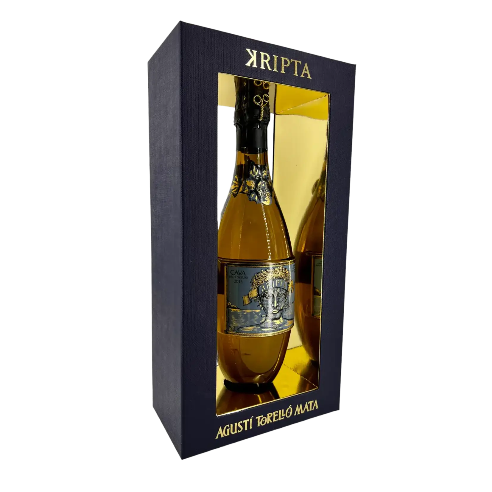 Sparkling Agusti Torello Mata Kripta Cava Brut Nature Gran Reserva 2013