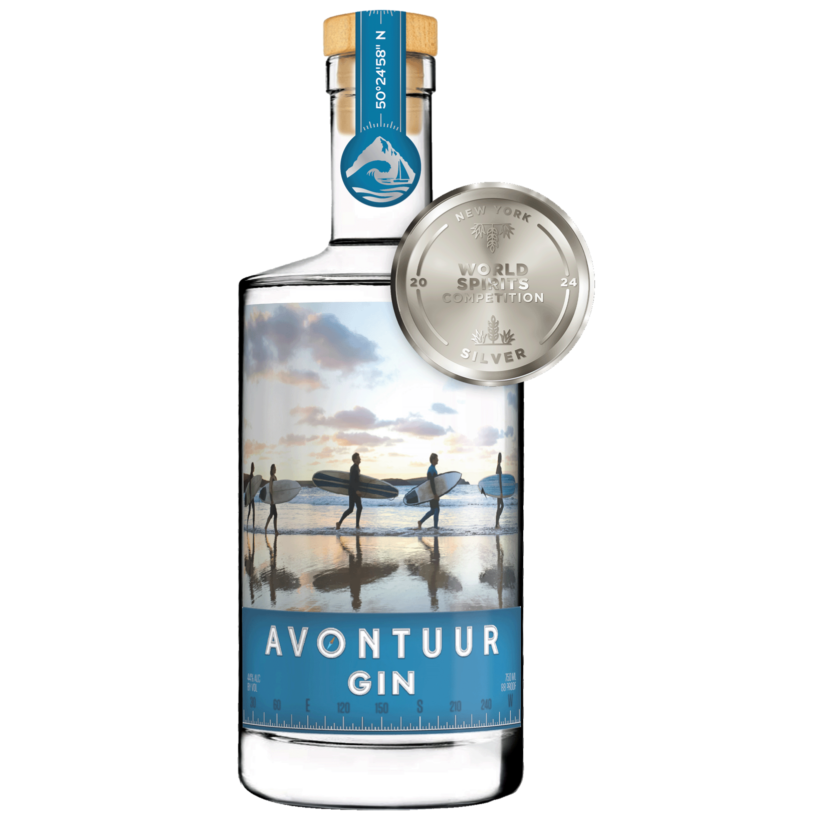 Spirits Avontuur Gin Small Batch New York