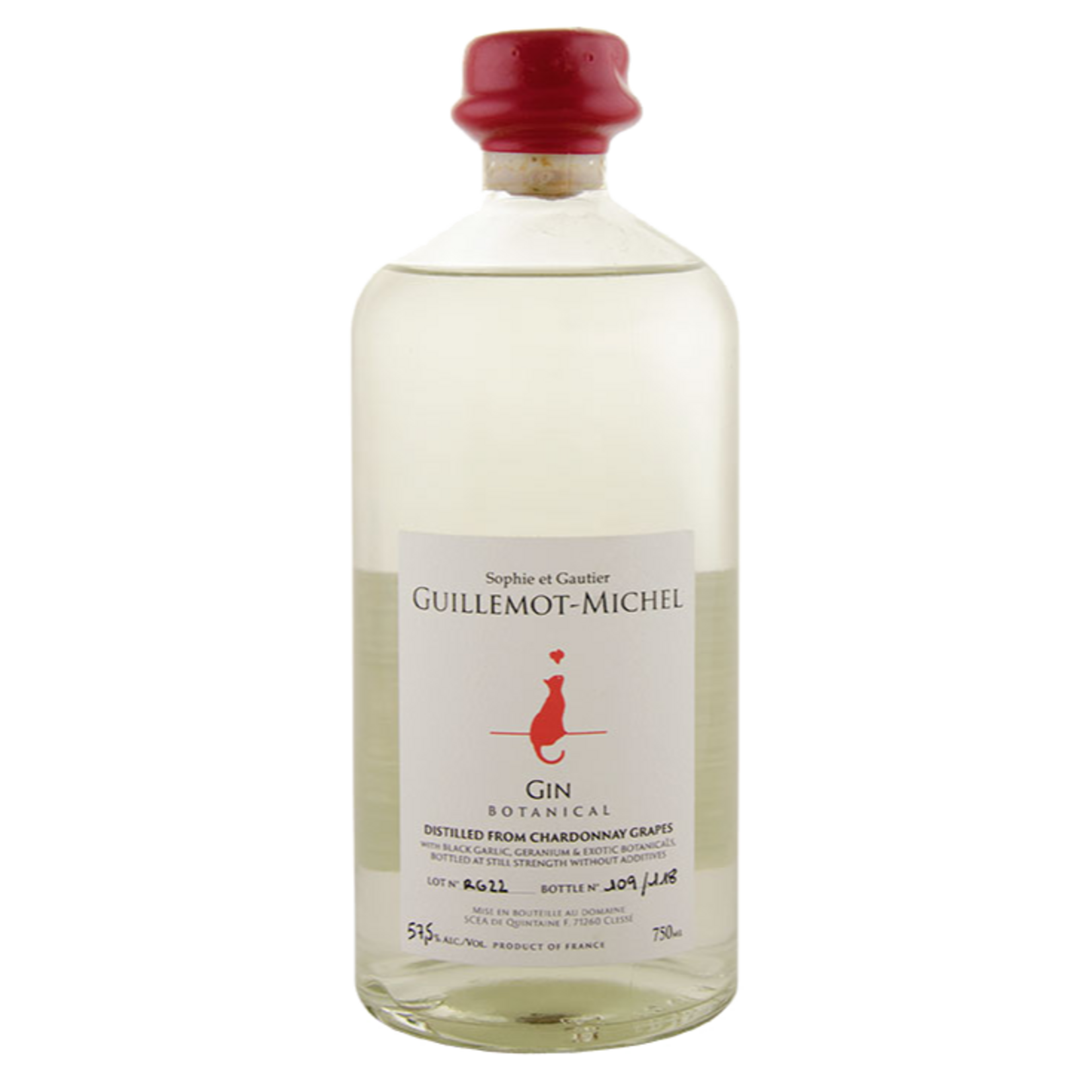 Spirits Guillemot Michel Red Gin 750 ml