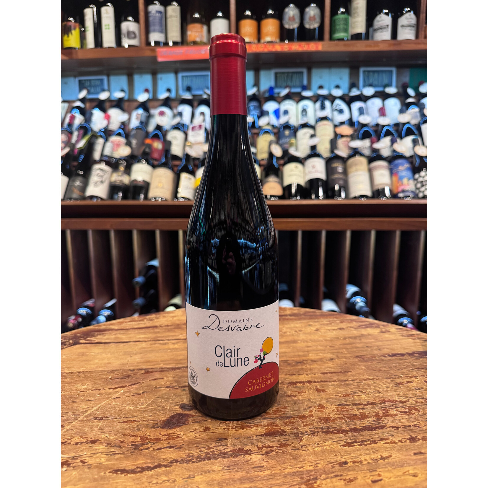 Wine Desvabre 'Clair de Lune' Cabernet Sauvignon 2021