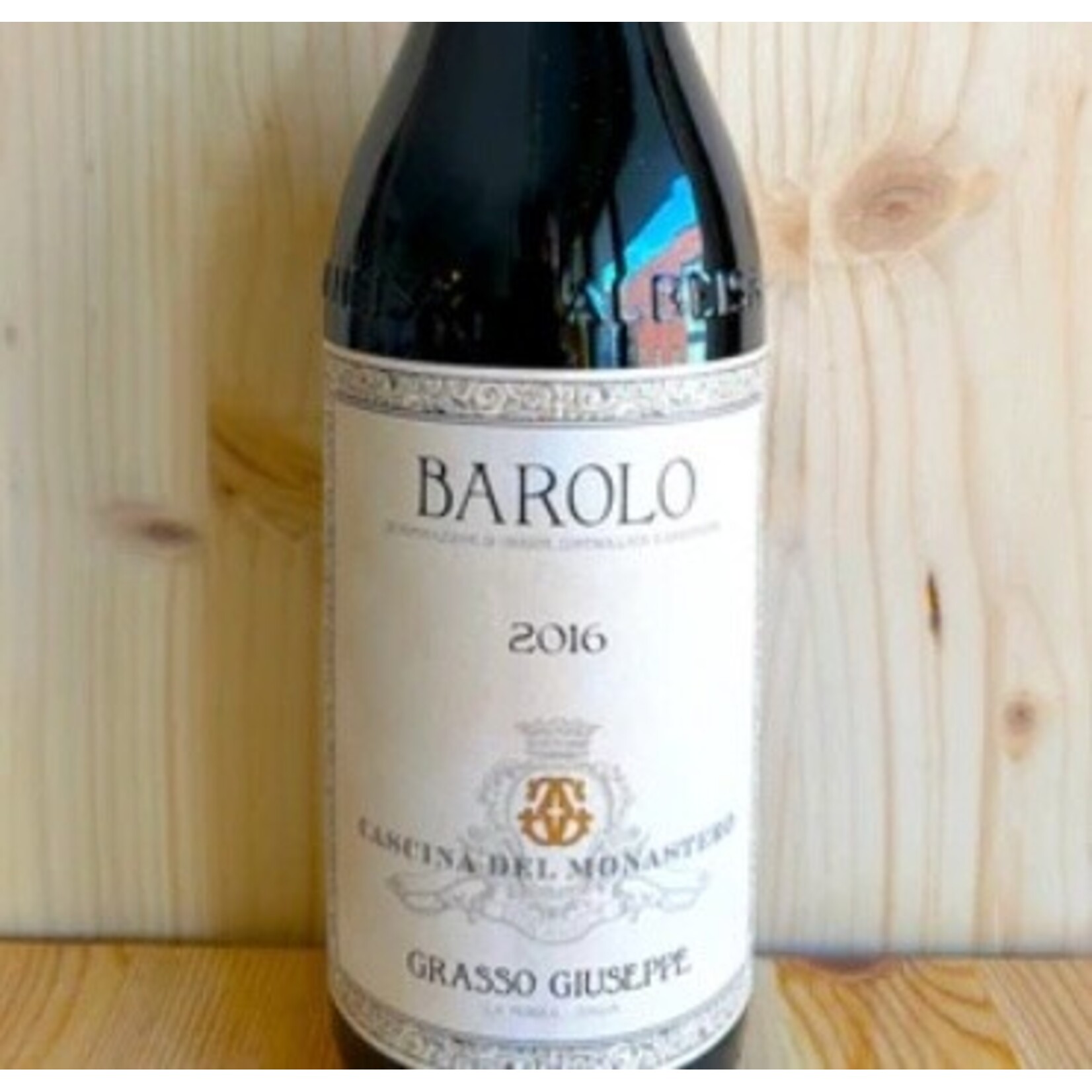 Wine Cascina del Monastero Barolo Single Vineyard 2019