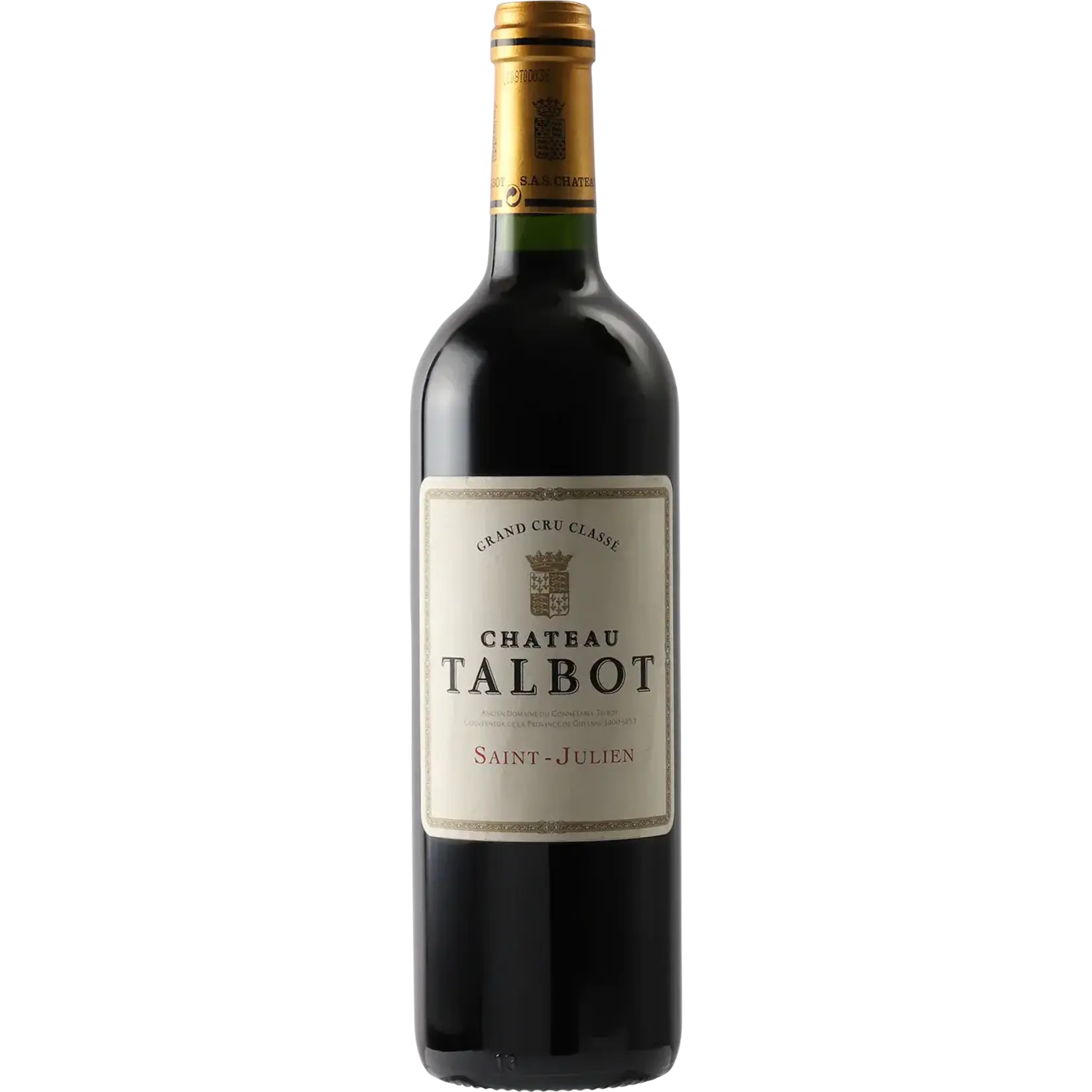 Wine Chateau Talbot Saint Julien 2009