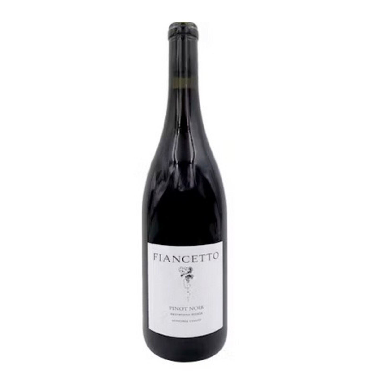 Wine Fiancetto Pinot Noir Redwood Ridge Sonoma Coast 2024