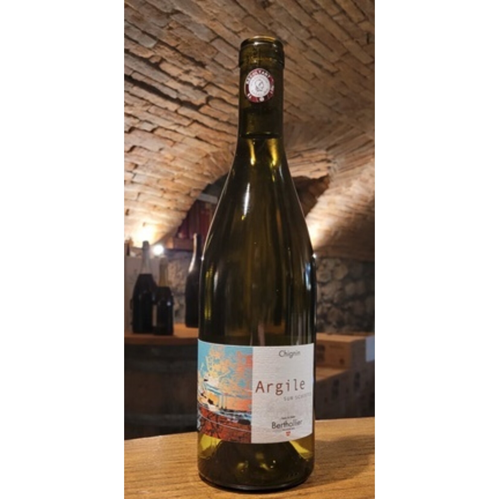 Wine Berthollier Chignin Argile Sur Schistes 2024