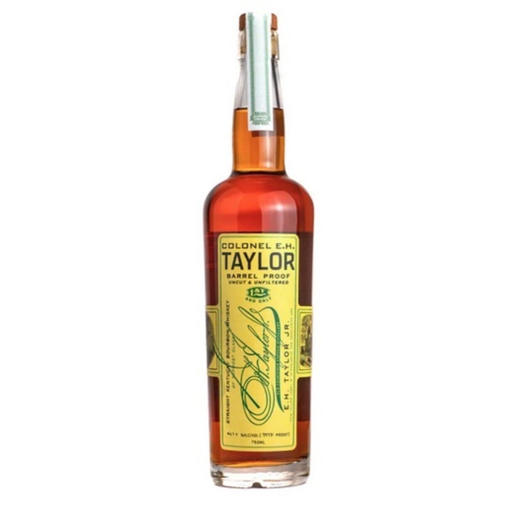 Spirits Colonel E.H. Taylor Barrel Proof Uncut and Unfiltered Bourbon 127.3 Proof