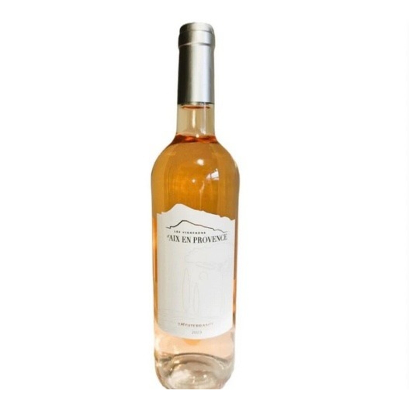 Wine Les Vignerons d'Aix-en-Provence Rose IGP 2025