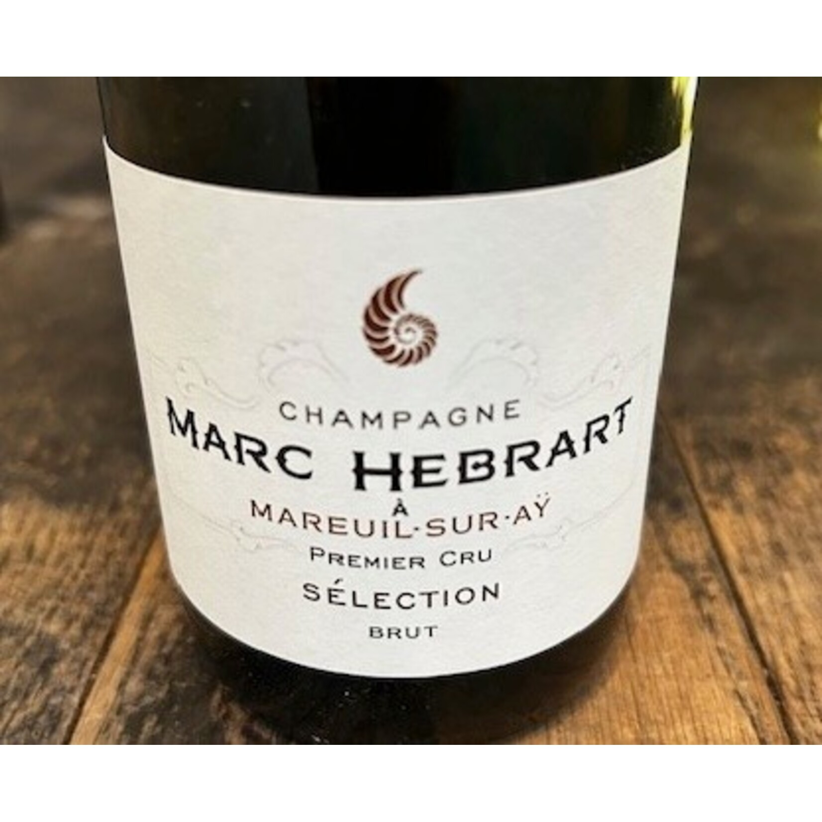 Sparkling Marc Hebrart Champagne 1er Cru Brut Cuvee Selection Vieilles Vignes 375ml NV