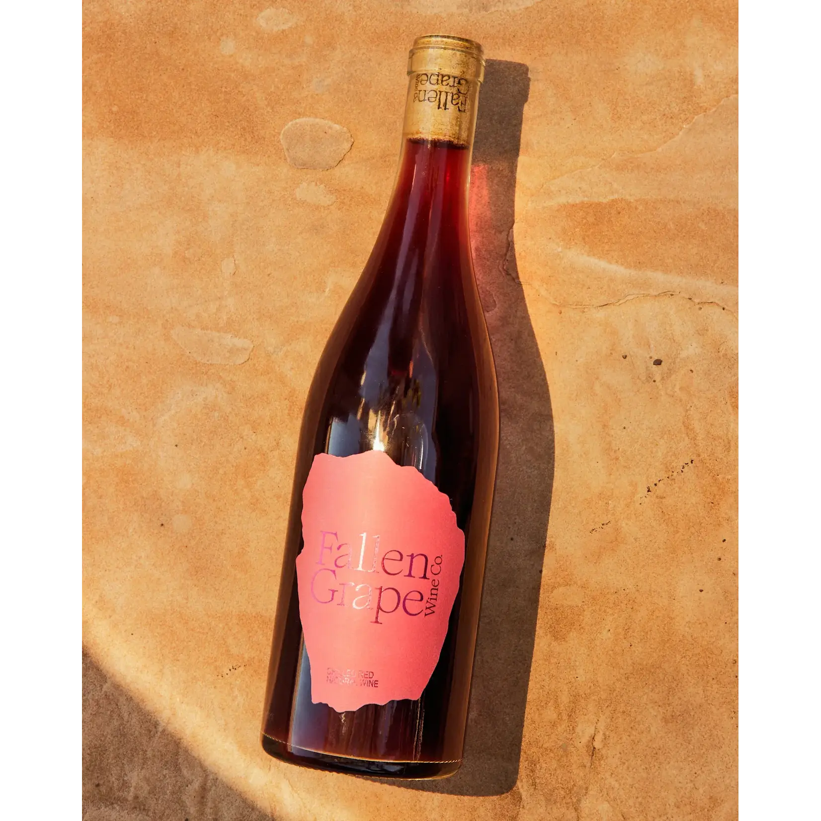 Wine Fallen Grape 'Fifty/Fifty' Chillable Red 2023