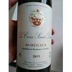 Wine La Croix Saint-Louis Bordeaux Rouge 2022