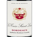 Wine La Croix Saint-Louis Bordeaux Rouge 2022