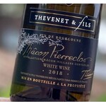 Wine Thevenet & Fils Macon Pierreclos Blanc 2024
