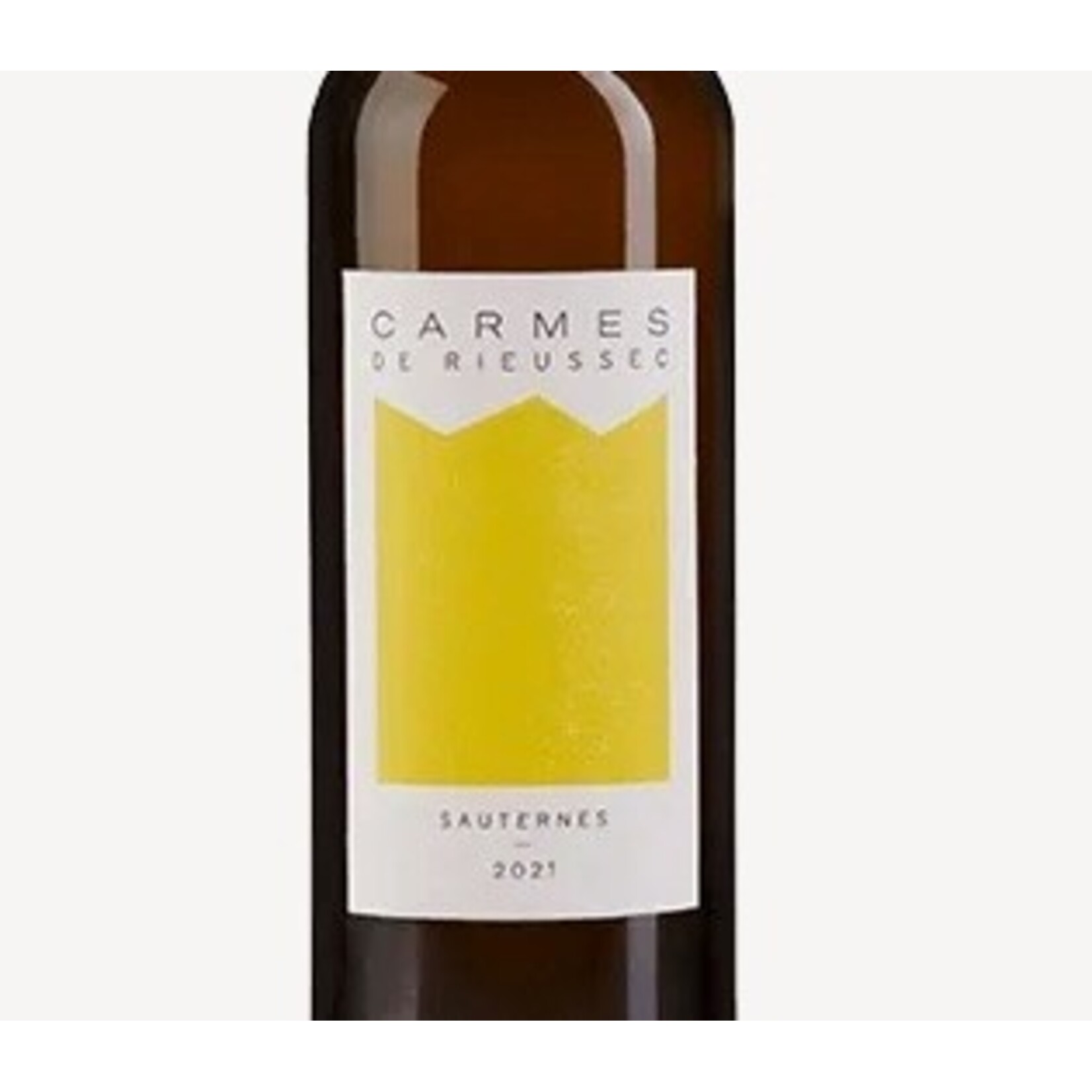 Wine Chateau Rieussec Carmes de Rieussec Sauternes 2022 375ml