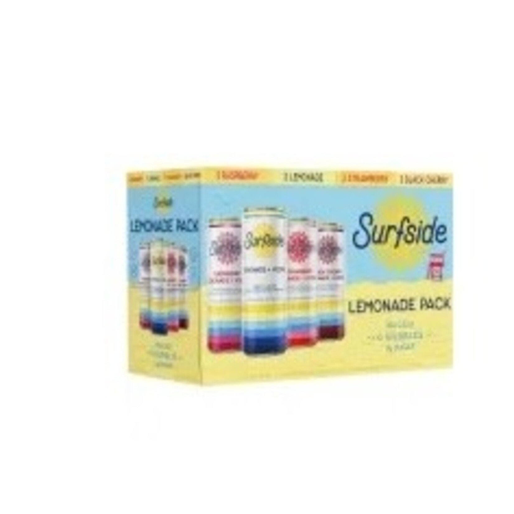 Spirits Surfside Lemonade + Vodka Variety 8 pack Oz Can