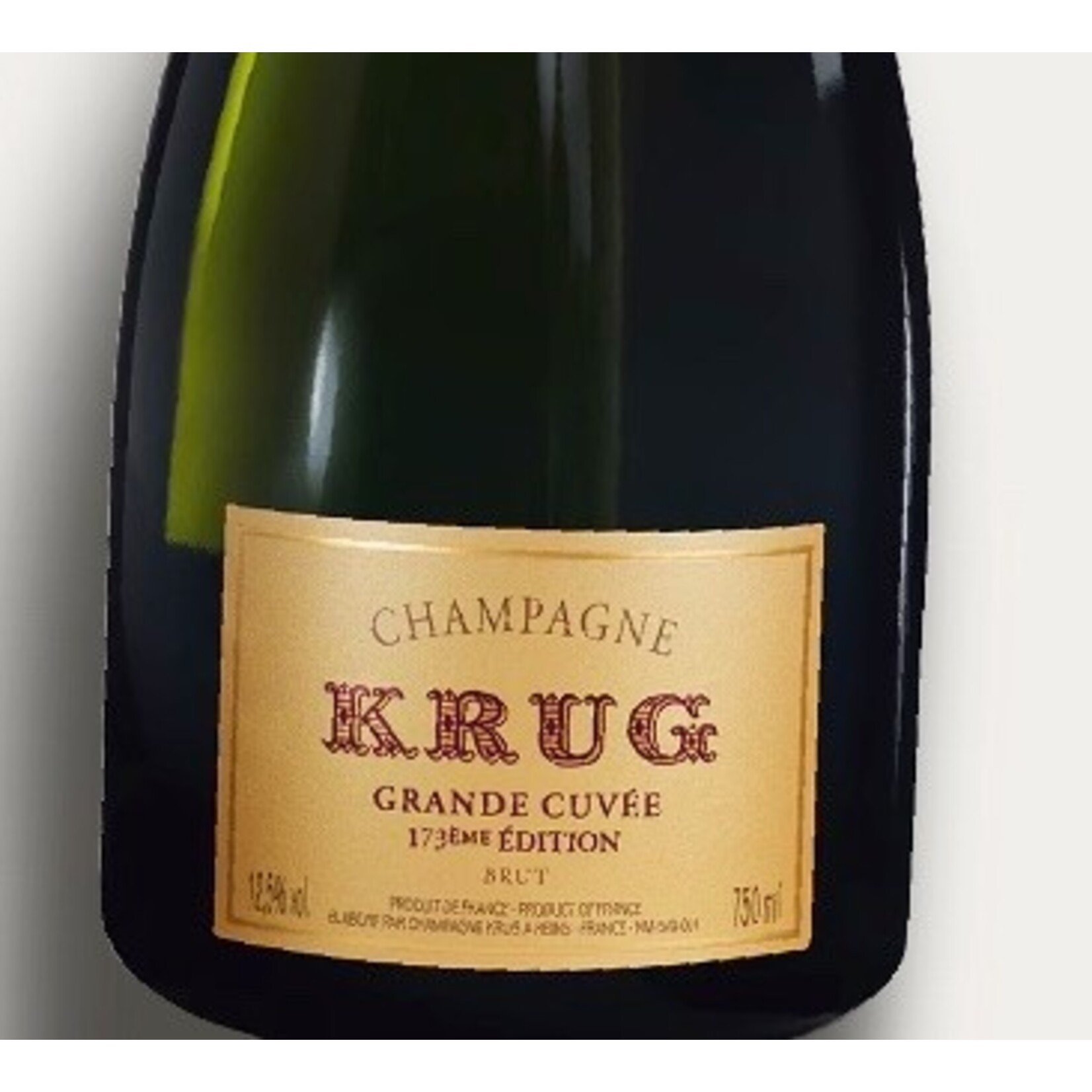 Sparkling Krug Brut Champagne Grand Cuvee 173nd Edition NV
