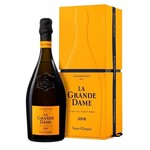 Sparkling Veuve Clicquot La Grande Dame Brut Champagne 2018