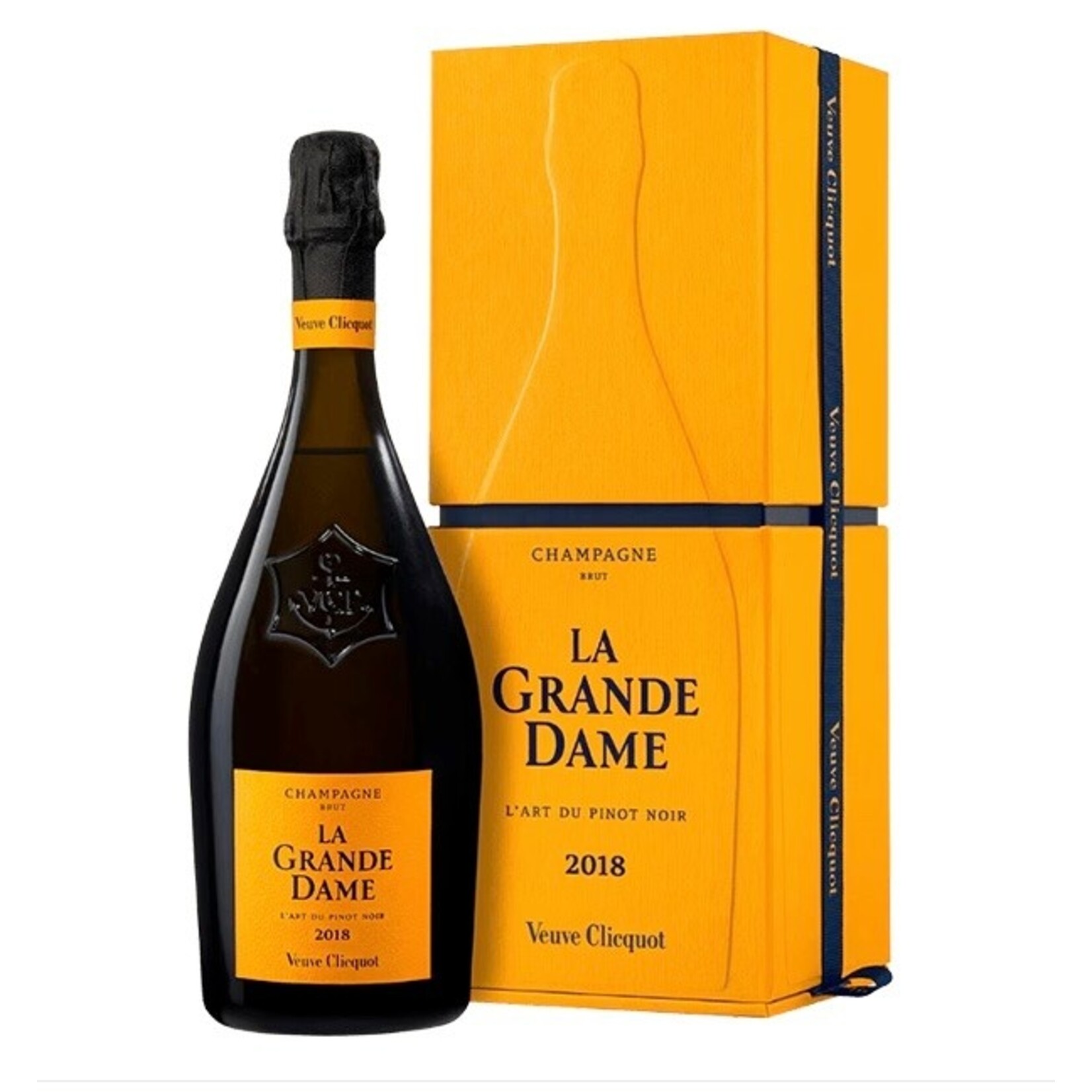 Sparkling Veuve Clicquot La Grande Dame Brut Champagne 2018