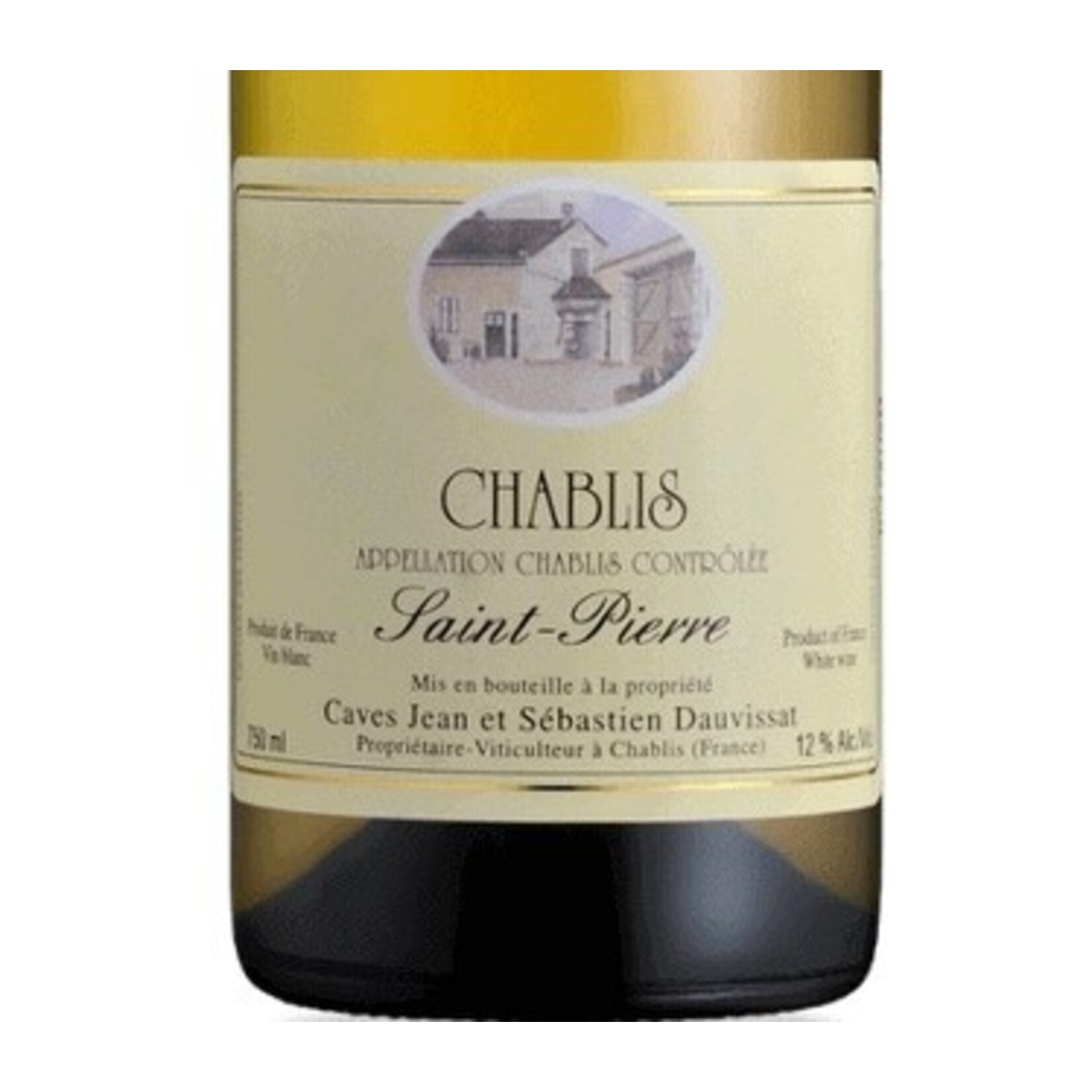 Wine Domaine Jean & Sebastien Dauvissat Chablis Saint Pierre 2024