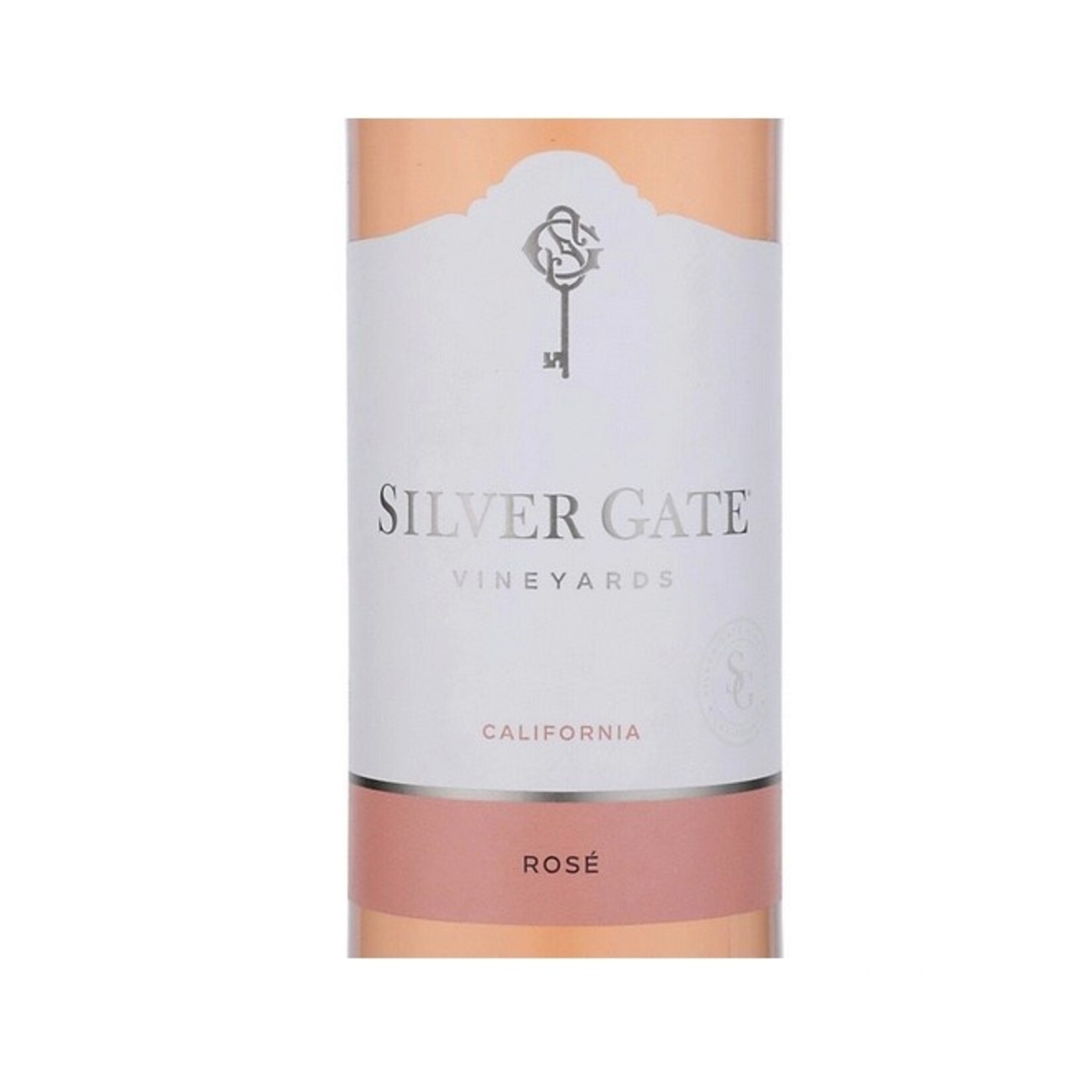 Wine Silver Gate Vineyards Rose California