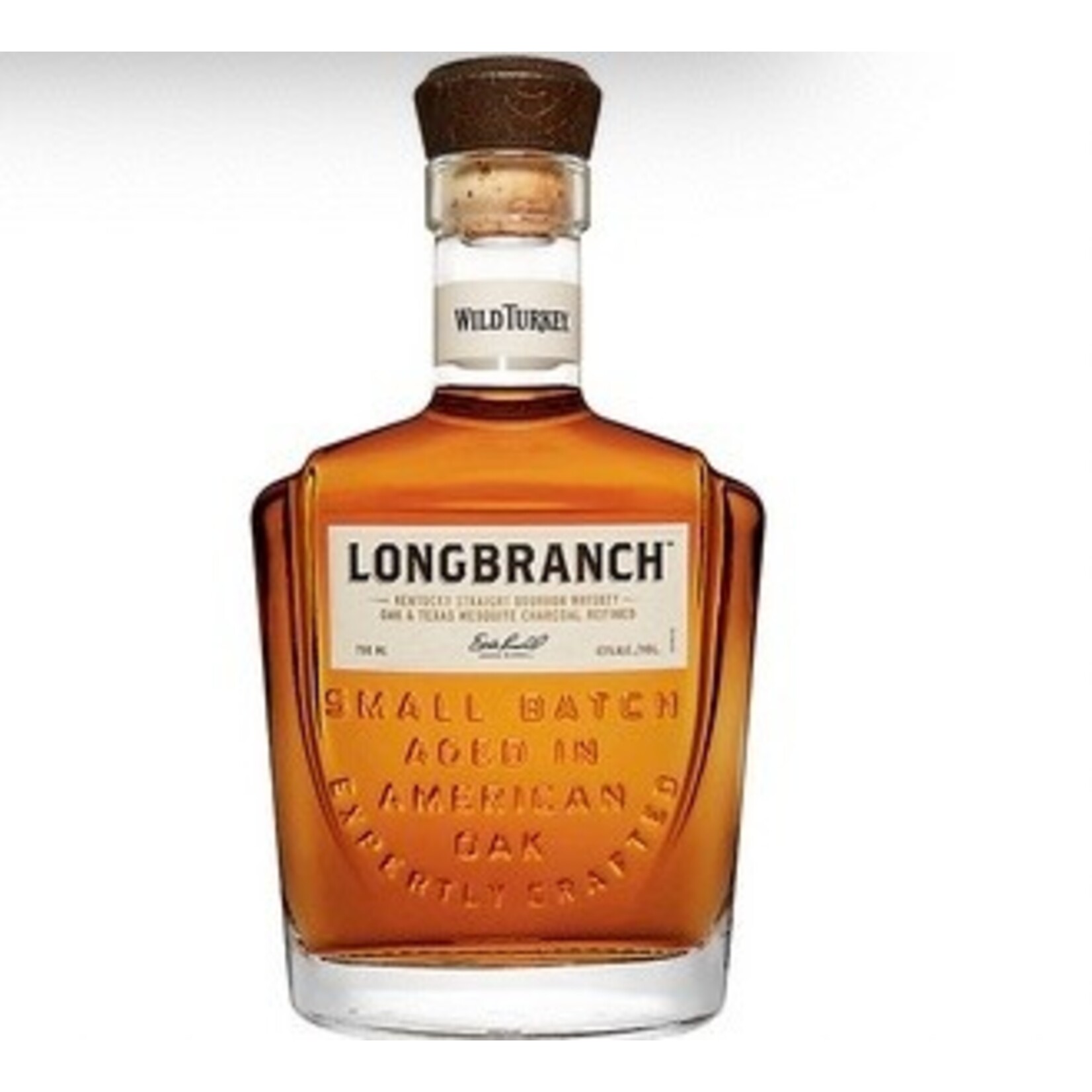 Spirits Wild Turkey Straight Bourbon Longbranch 8 Year