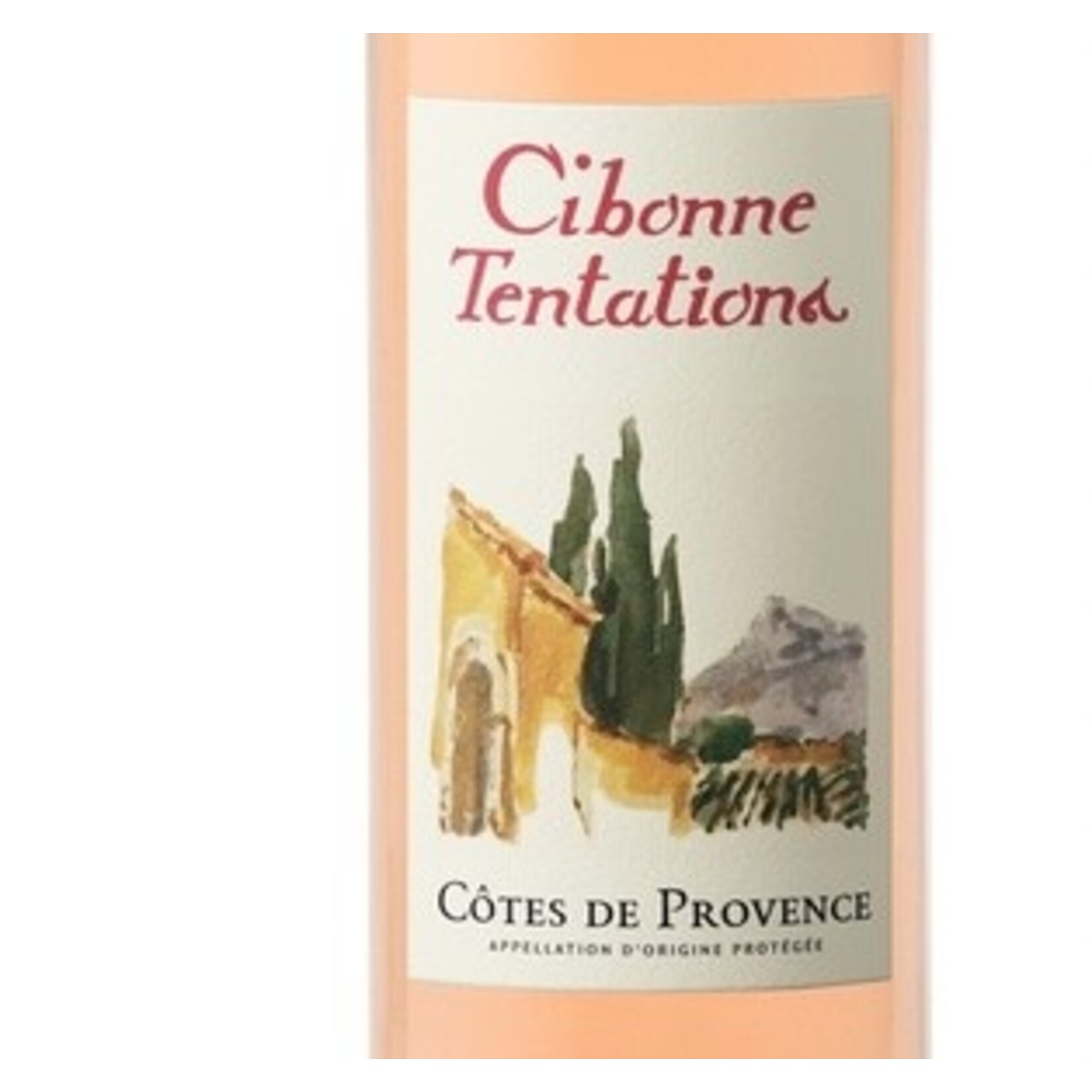 Wine Clos Cibonne Tentations Cotes de Provence Rose 2025