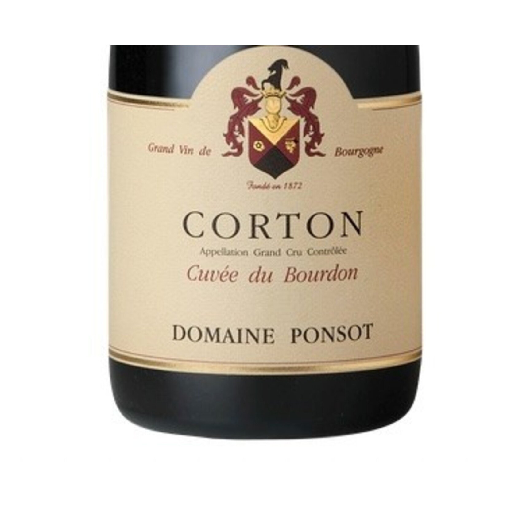 Wine Domaine Ponsot Corton Grand Cru Cuvee du Bourdon 2017