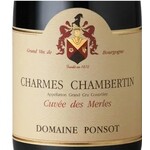 Wine Domaine Ponsot Charmes Chambertin Cuvee des Merles Grand Cru 2018