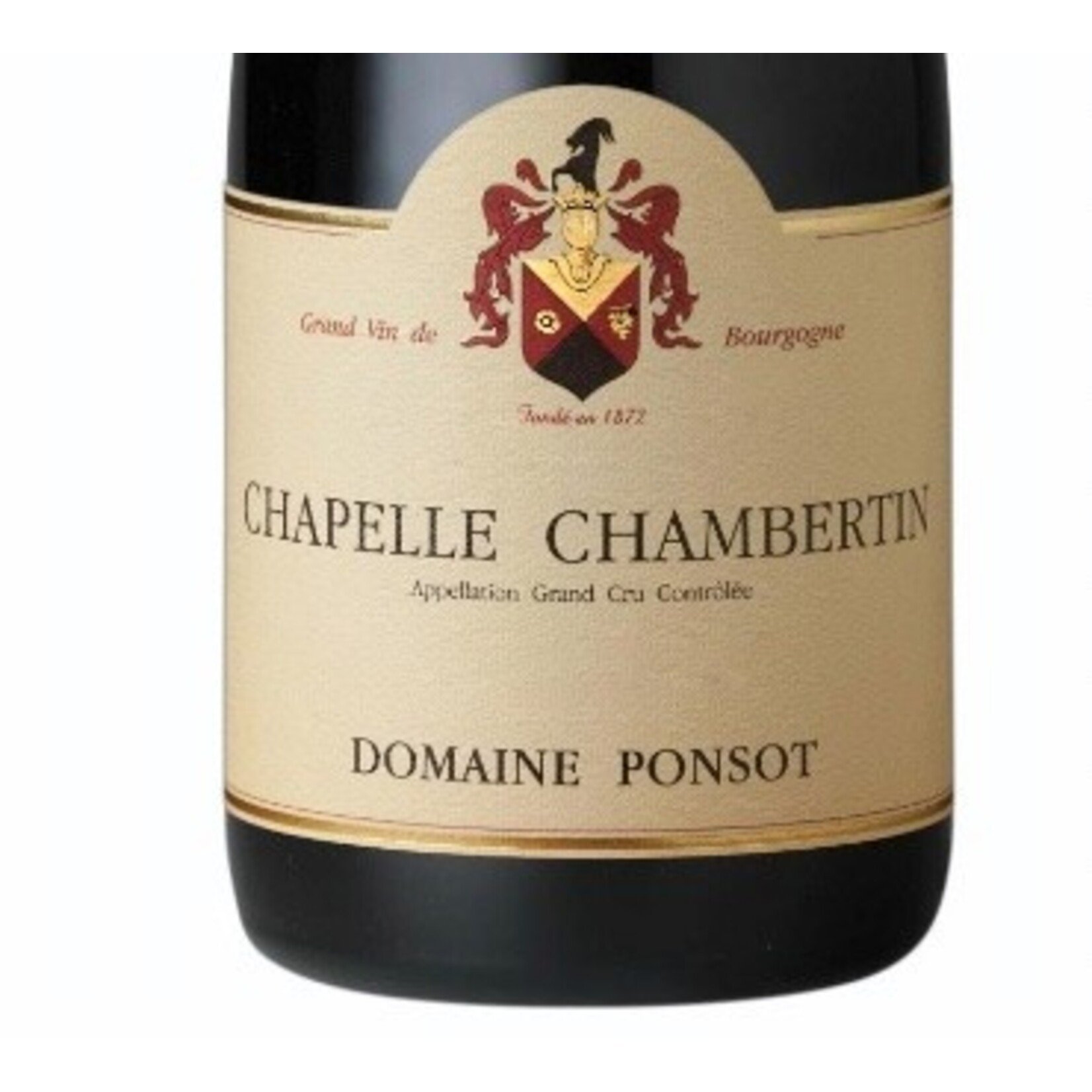 Wine Domaine Ponsot Chapelle Chambertin Grand Cru 2021