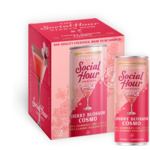 Spirits Social Hour Cocktails Limited Seasonal Release Cherry Blossom Cosmo Can 250ml