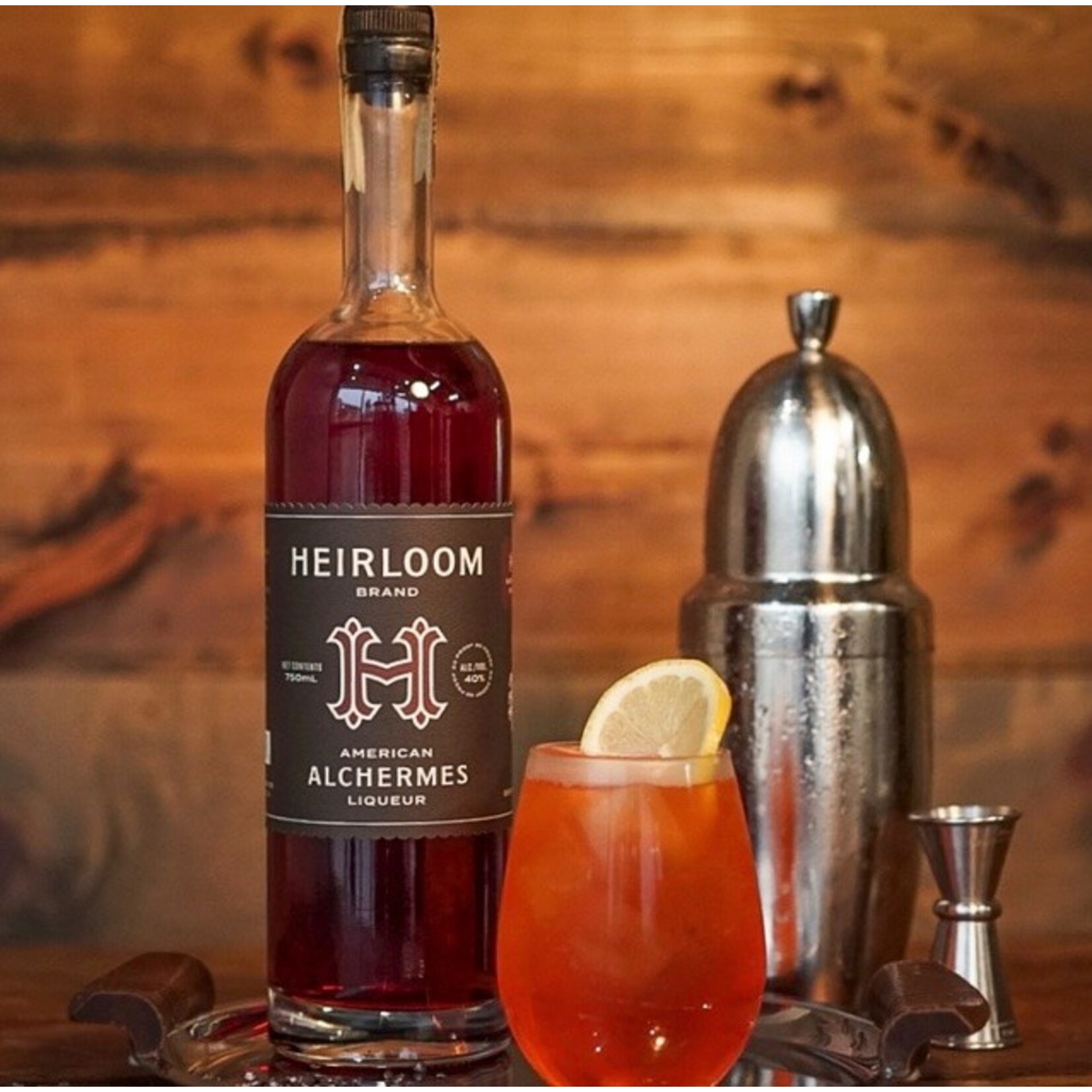 Spirits Heirloom Brand American Alchermes Liqueur 750ml
