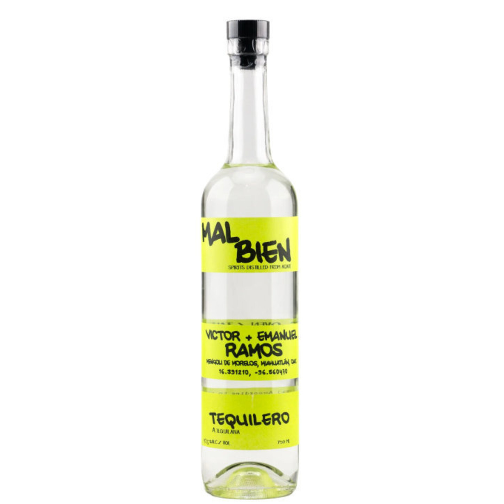 Spirits Mal Bien Mezcal Victor + Emanuel Ramos Tequilero 750ml