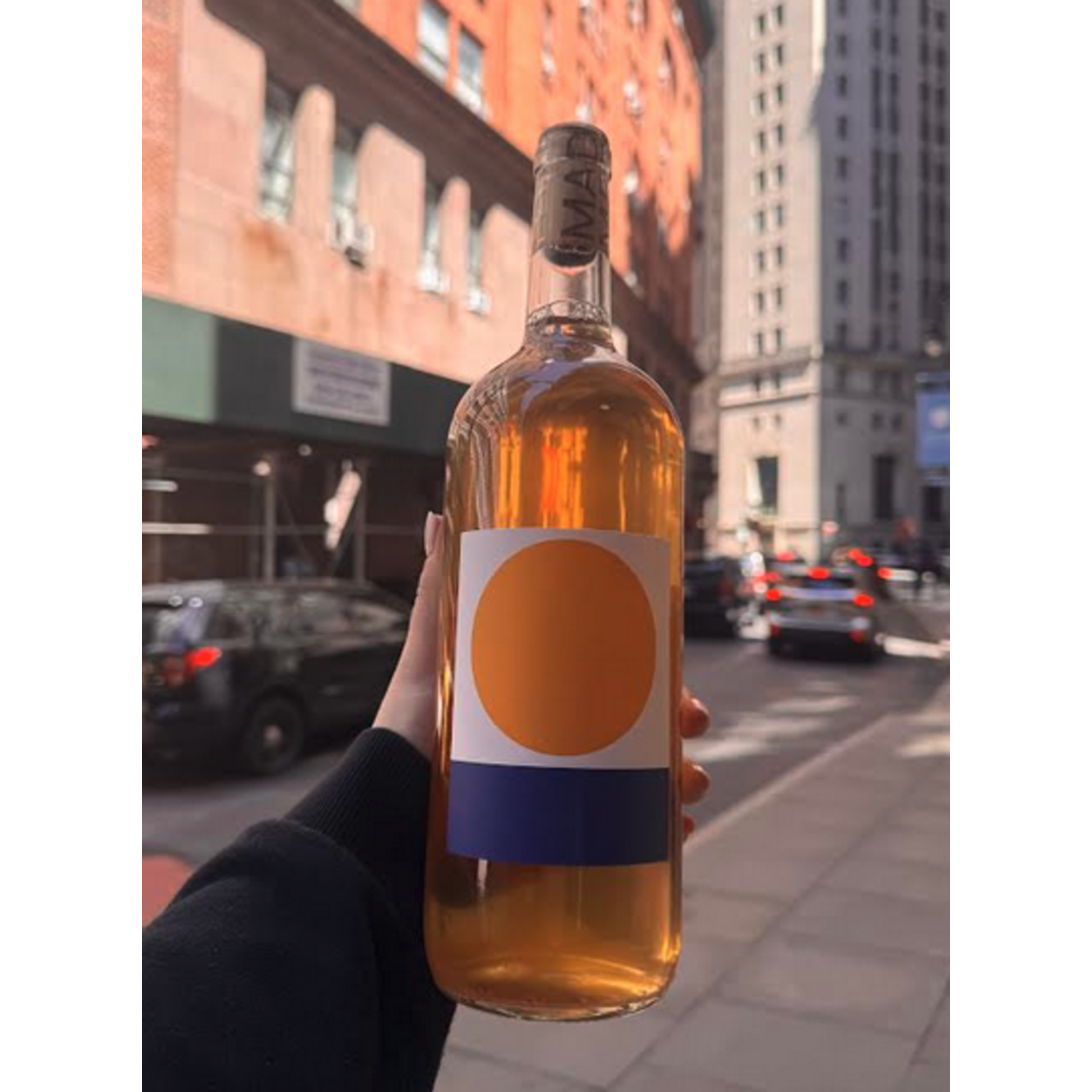 Wine MadMed L'Orange Dry Skin Contact Amber Wine 2025 1L