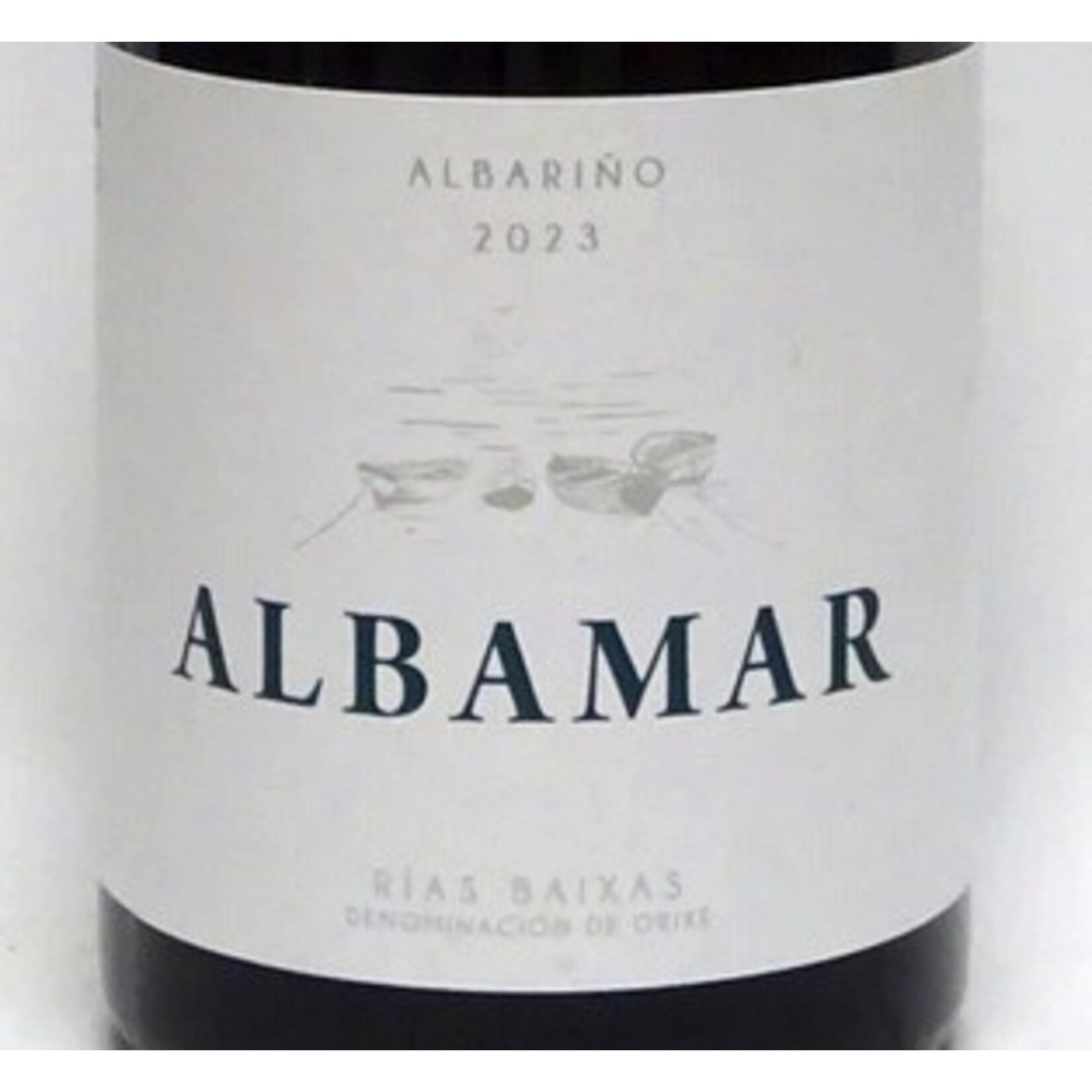 Wine Bodegas Albamar Rias Baixas Albarino 2024