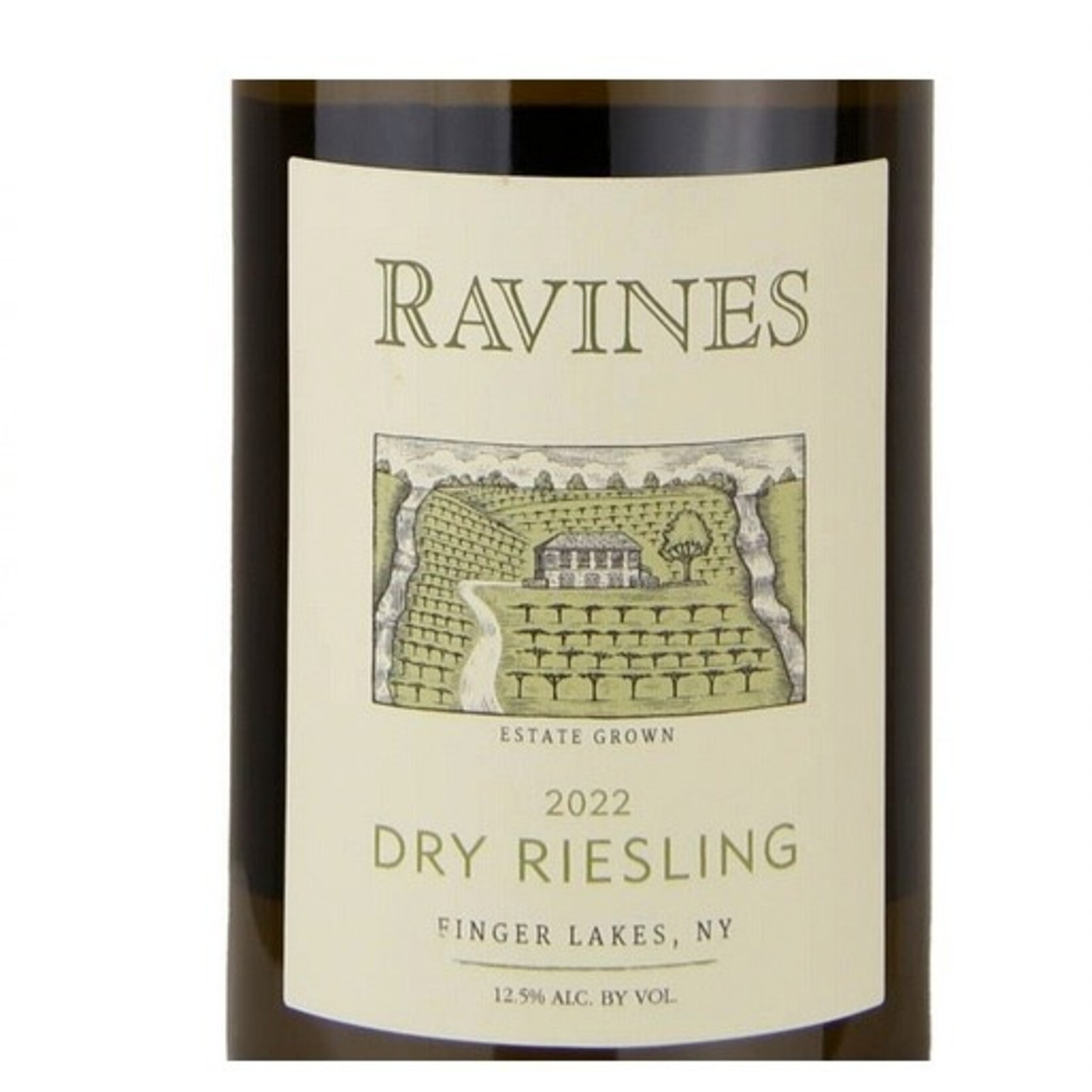 Wine Ravines Wine Cellars Dry Riesling Finger Lakes 2022