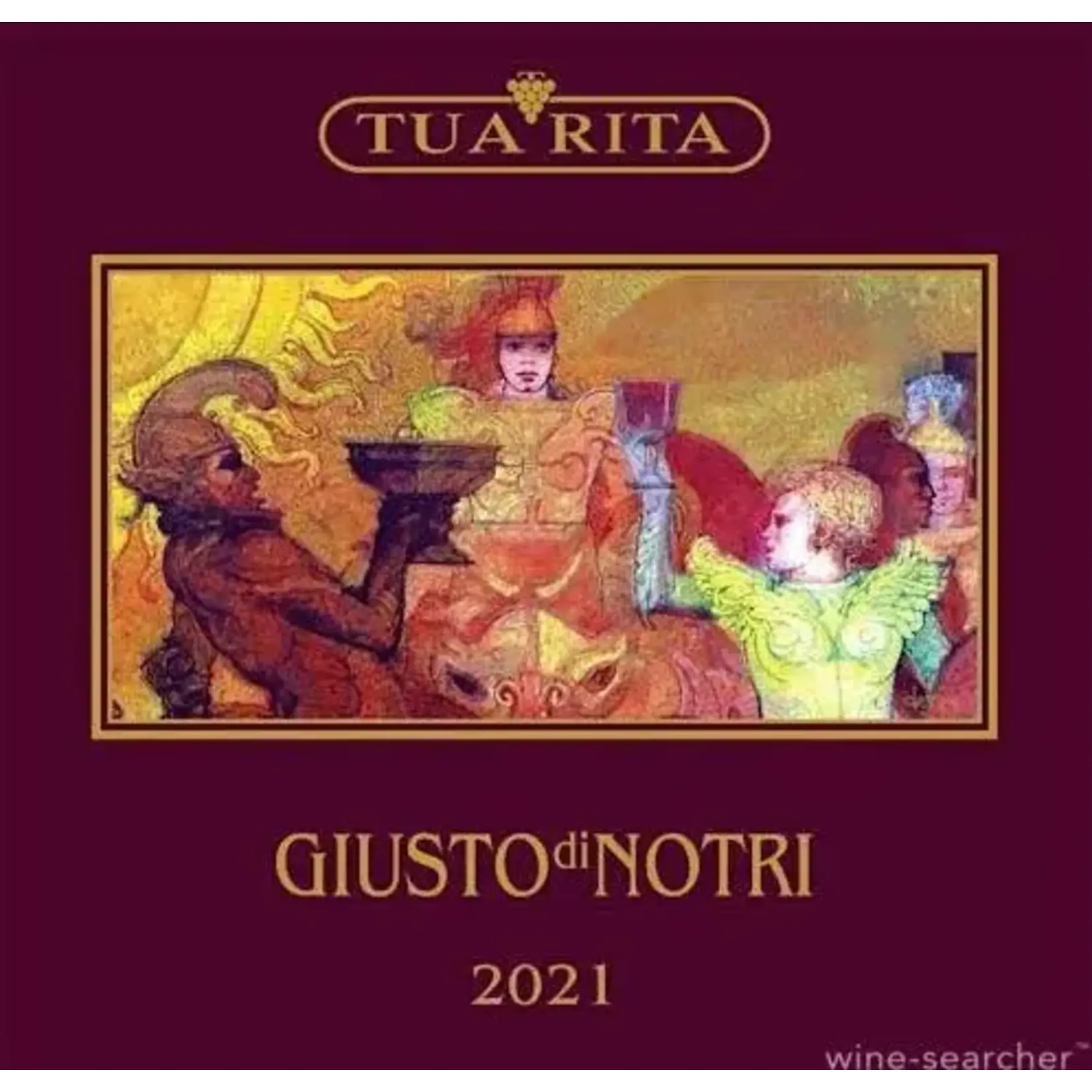 Wine Tua Rita Giusto di Notri Toscana Rosso 2022
