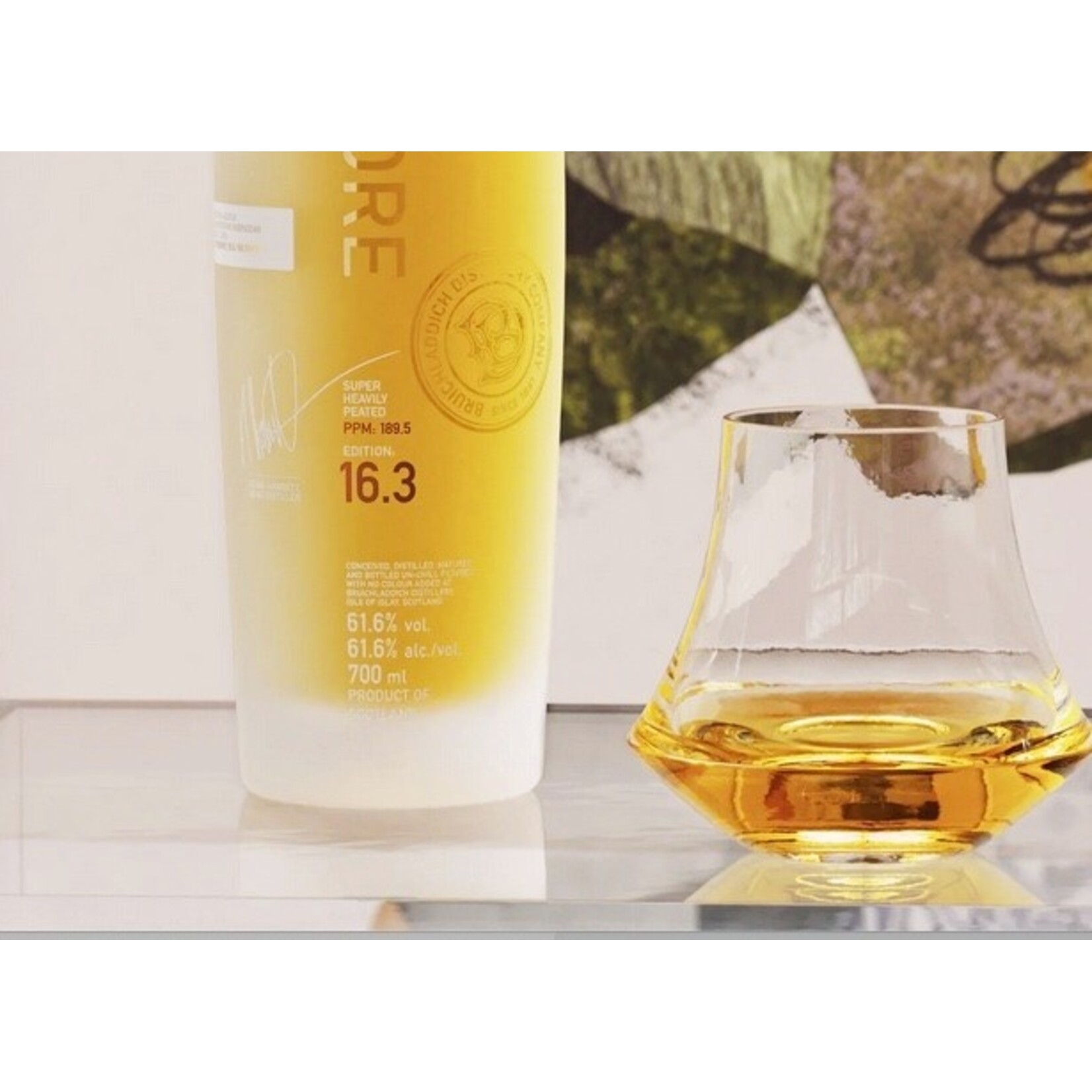 Spirits Octomore Single Malt Scotch Edition 16.3 Super Heavily Peated Limited Edition 5 yr 123.2