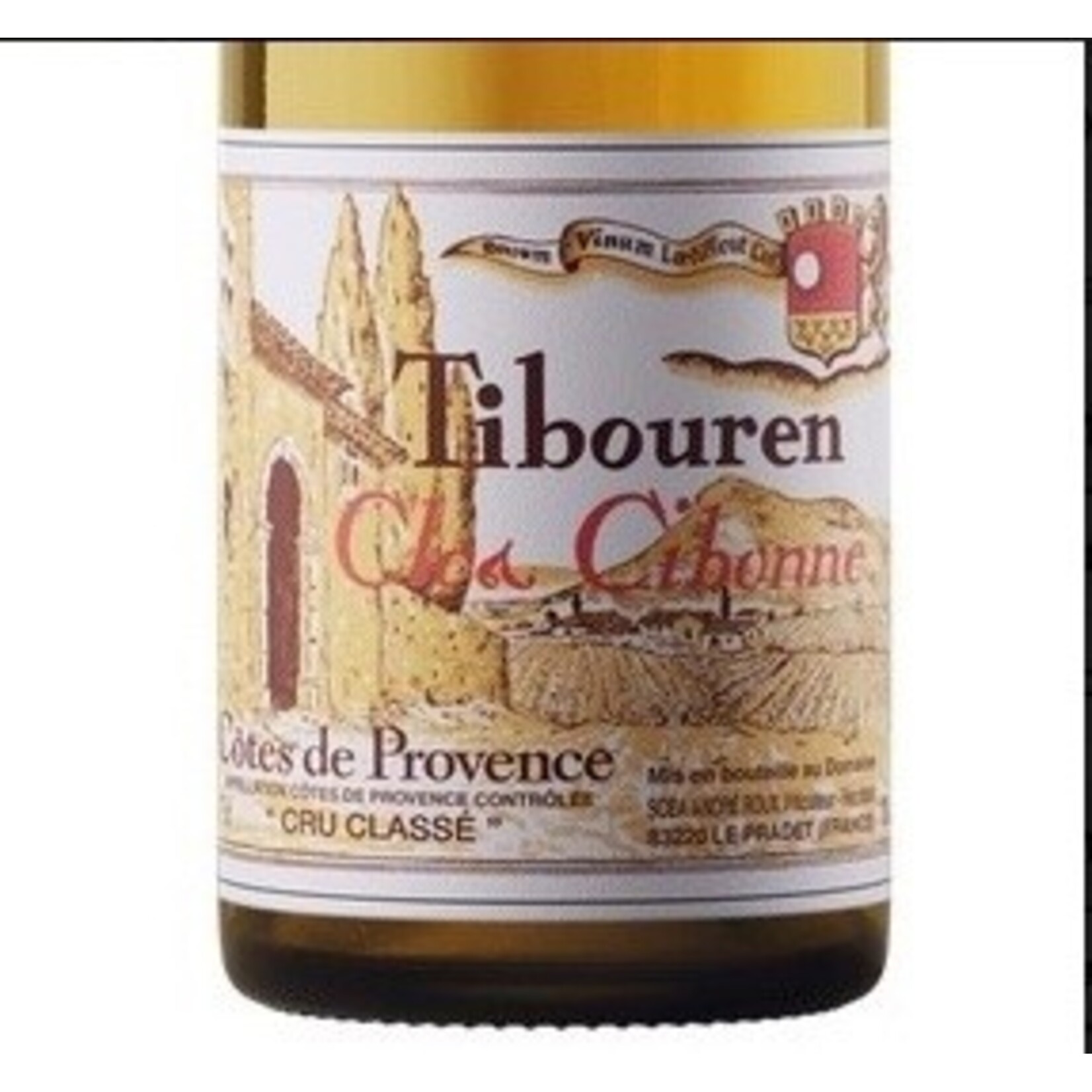 Wine Clos Cibonne Cotes de Provence Tibouren Tradition Rose 2024